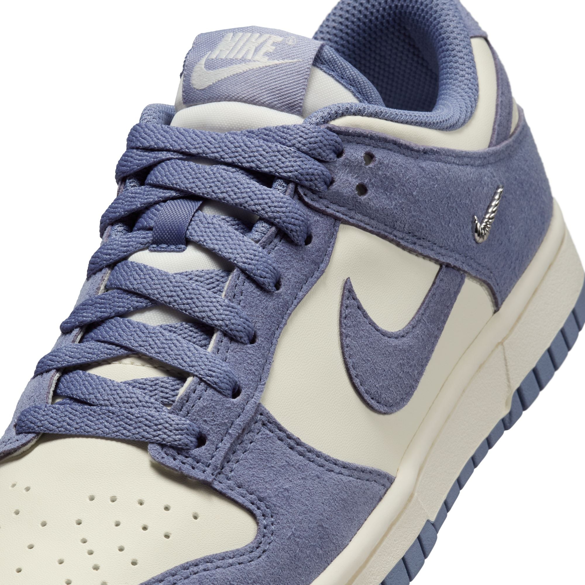 Womens Nike Dunk Low 'Sail/World Indigo'