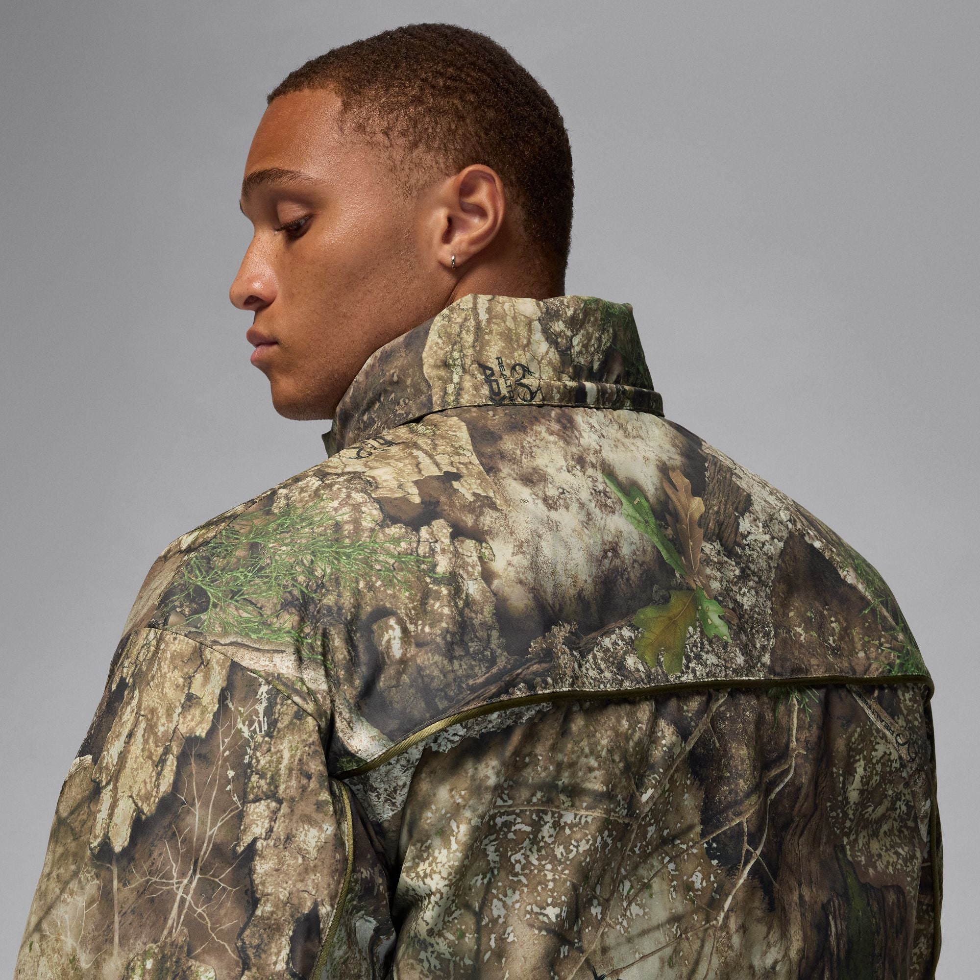 Jordan Therma-FIT Down Parka 'Medium Olive'