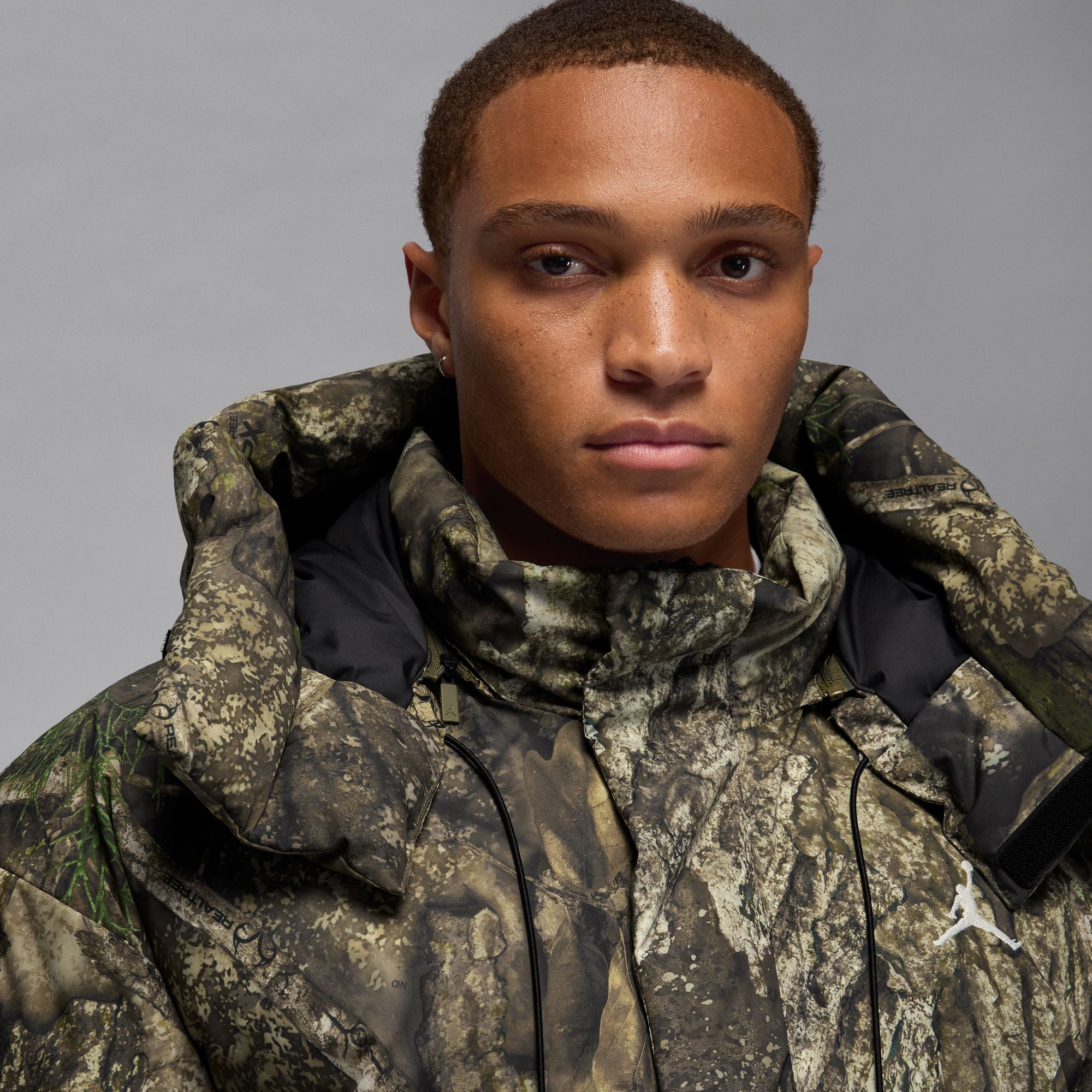 Jordan Therma-FIT Down Parka 'Medium Olive'