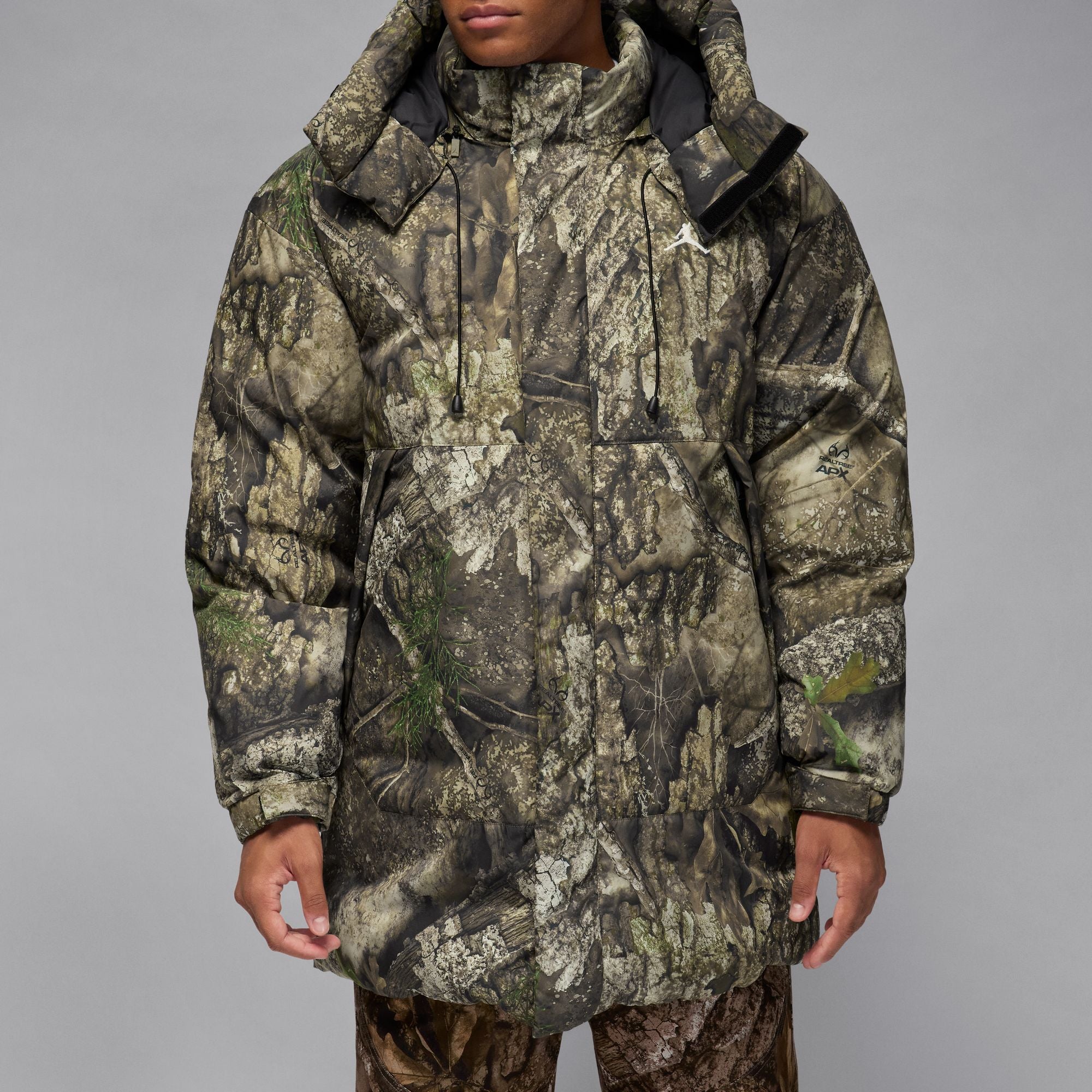 Jordan Therma-FIT Down Parka 'Medium Olive'