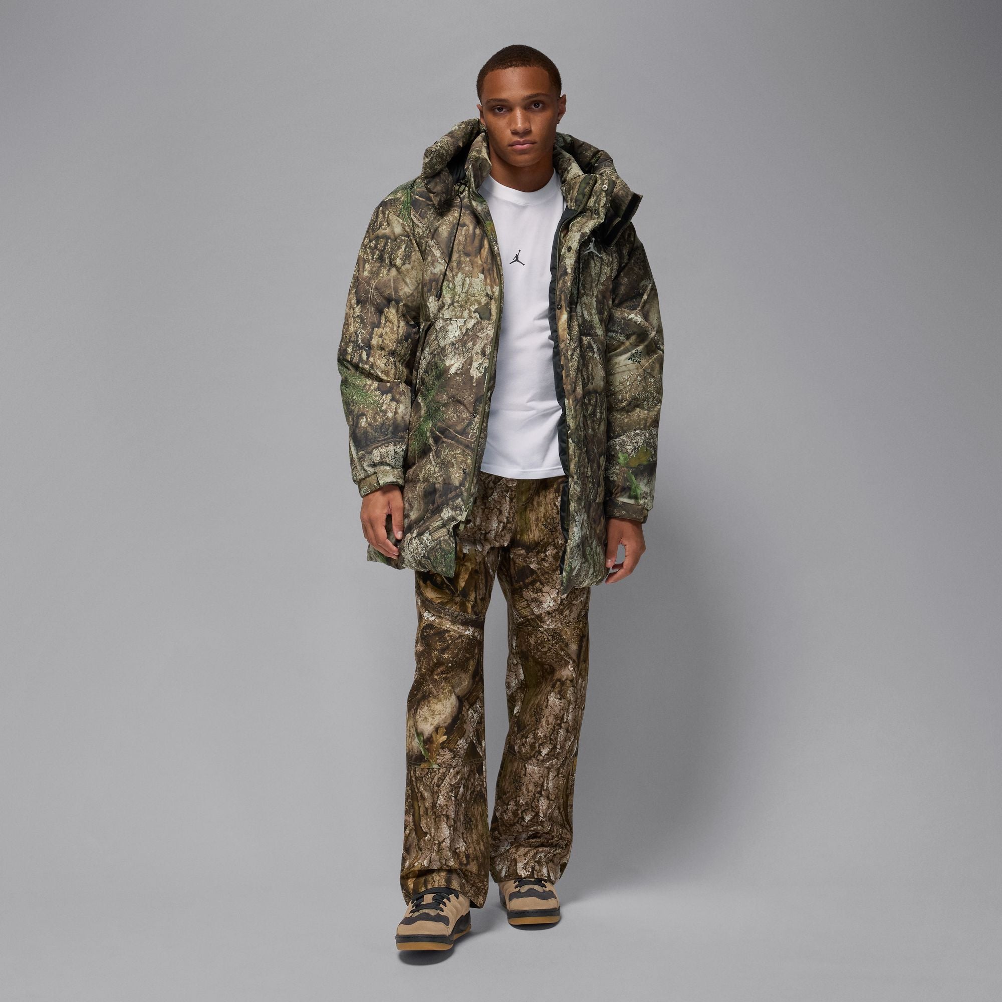 Jordan Therma-FIT Down Parka 'Medium Olive'