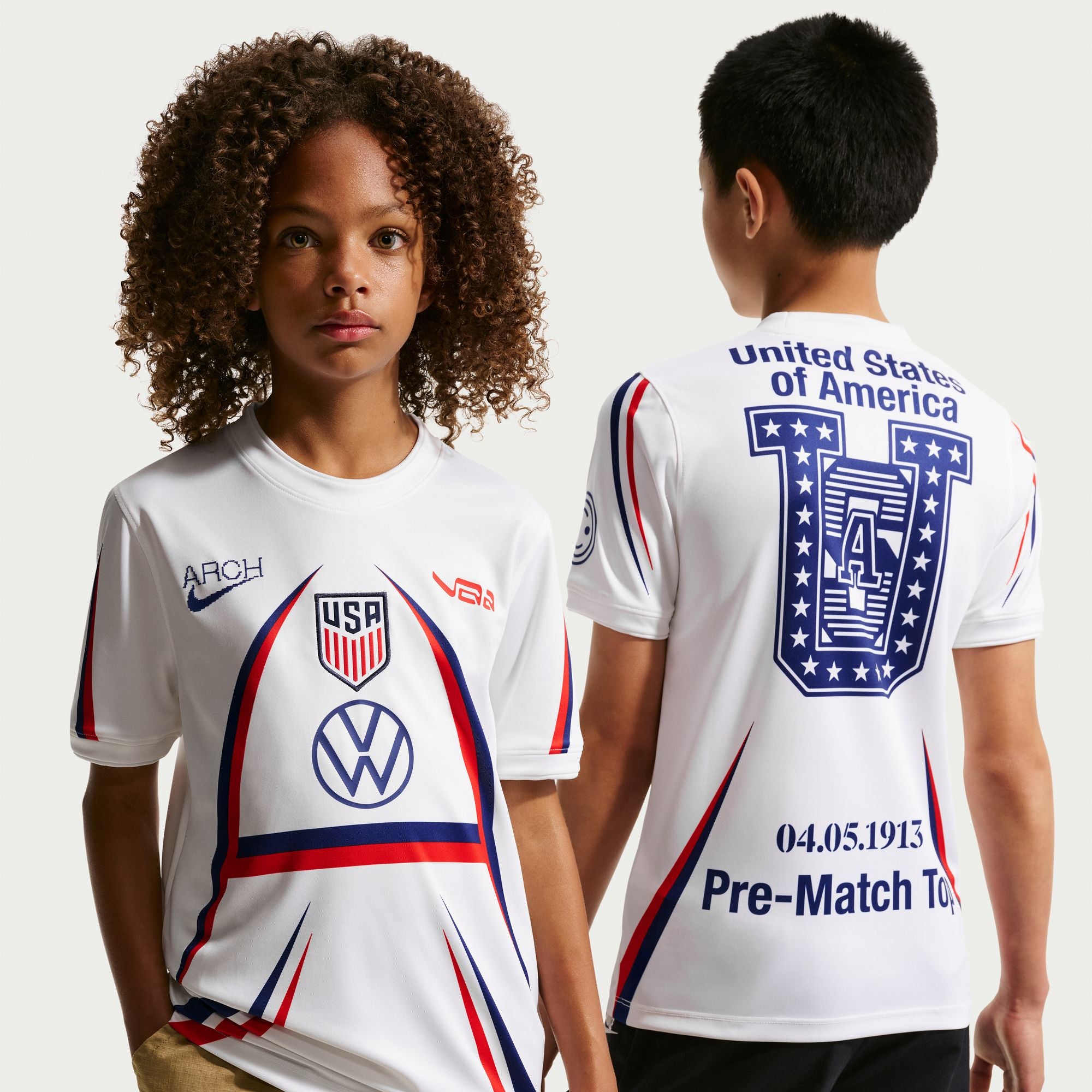 Nike USA x V.A.A. Youth Short-Sleeve Soccer Top