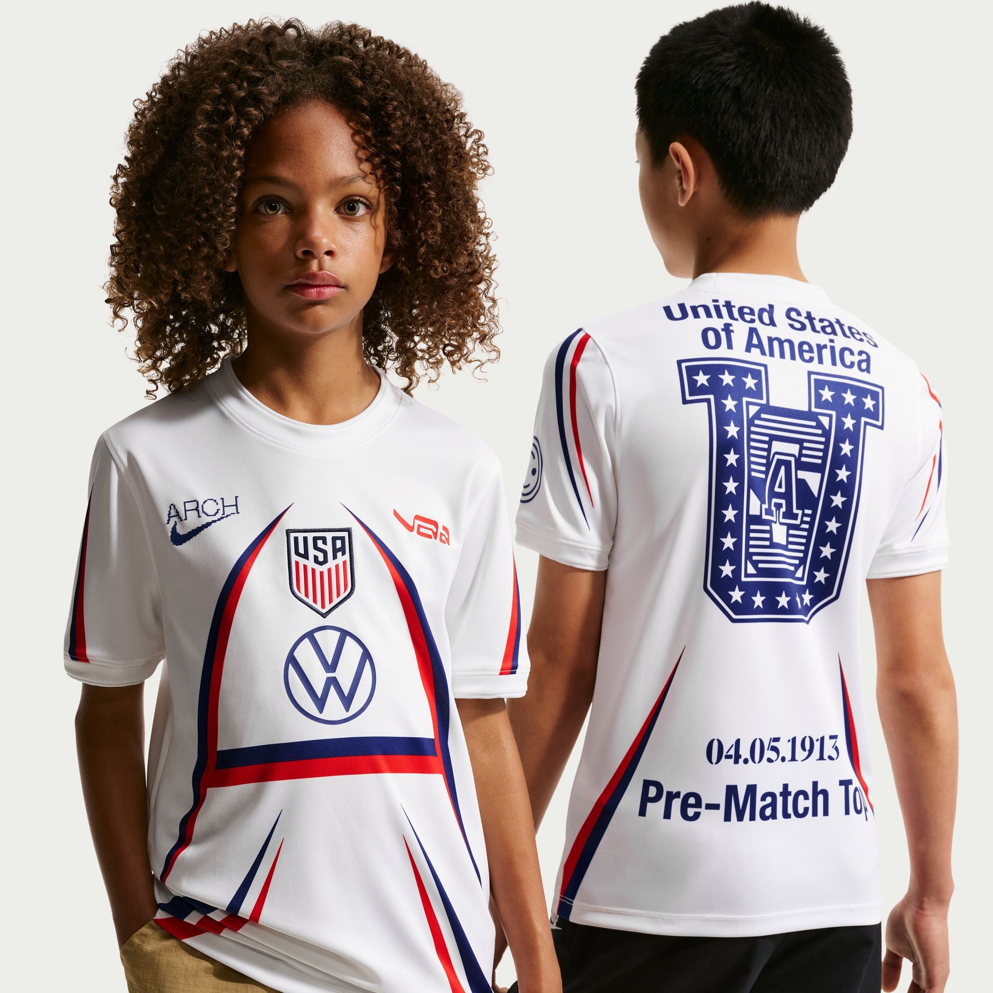 Nike USA x V.A.A. Youth Short-Sleeve Soccer Top