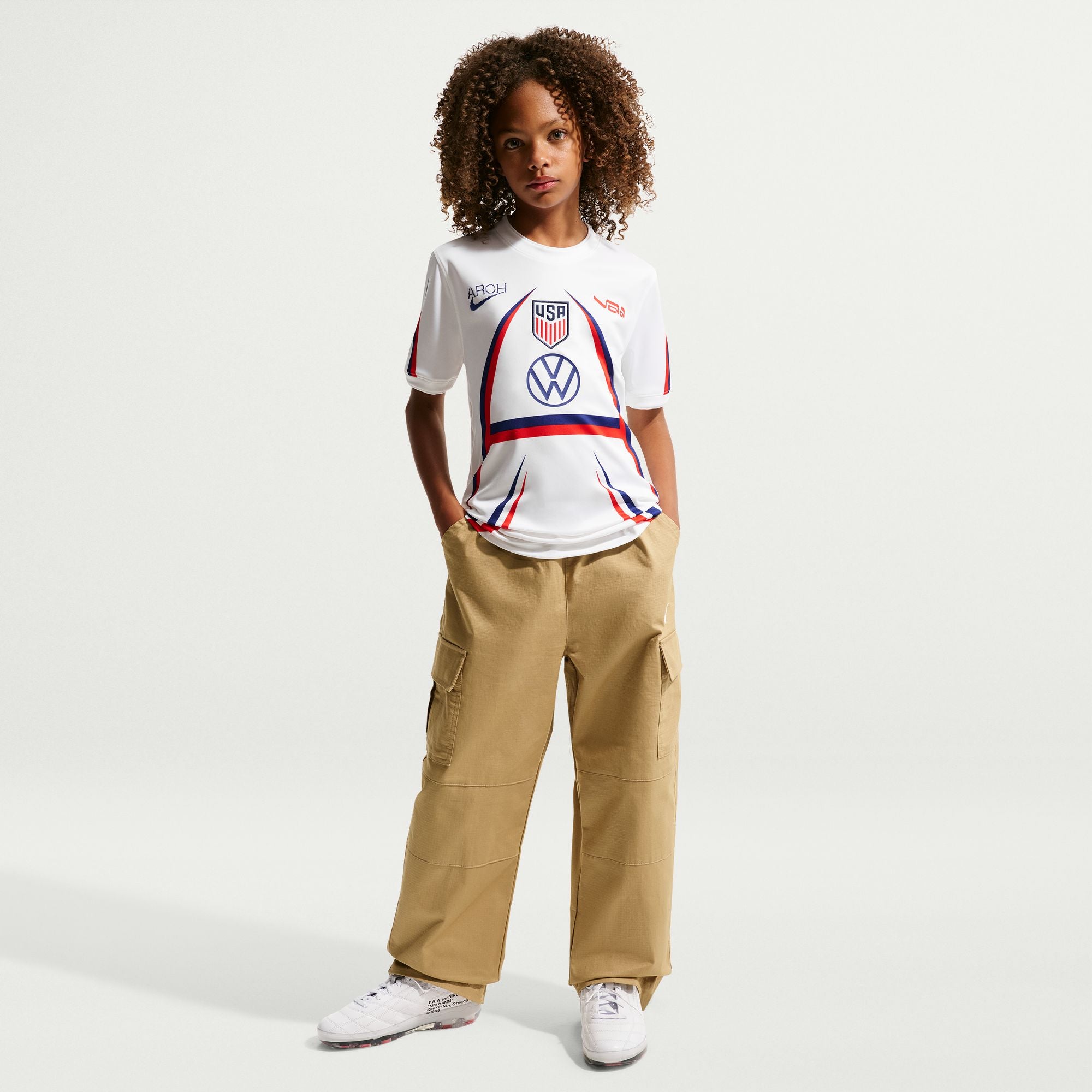 Nike USA x V.A.A. Youth Short-Sleeve Soccer Top