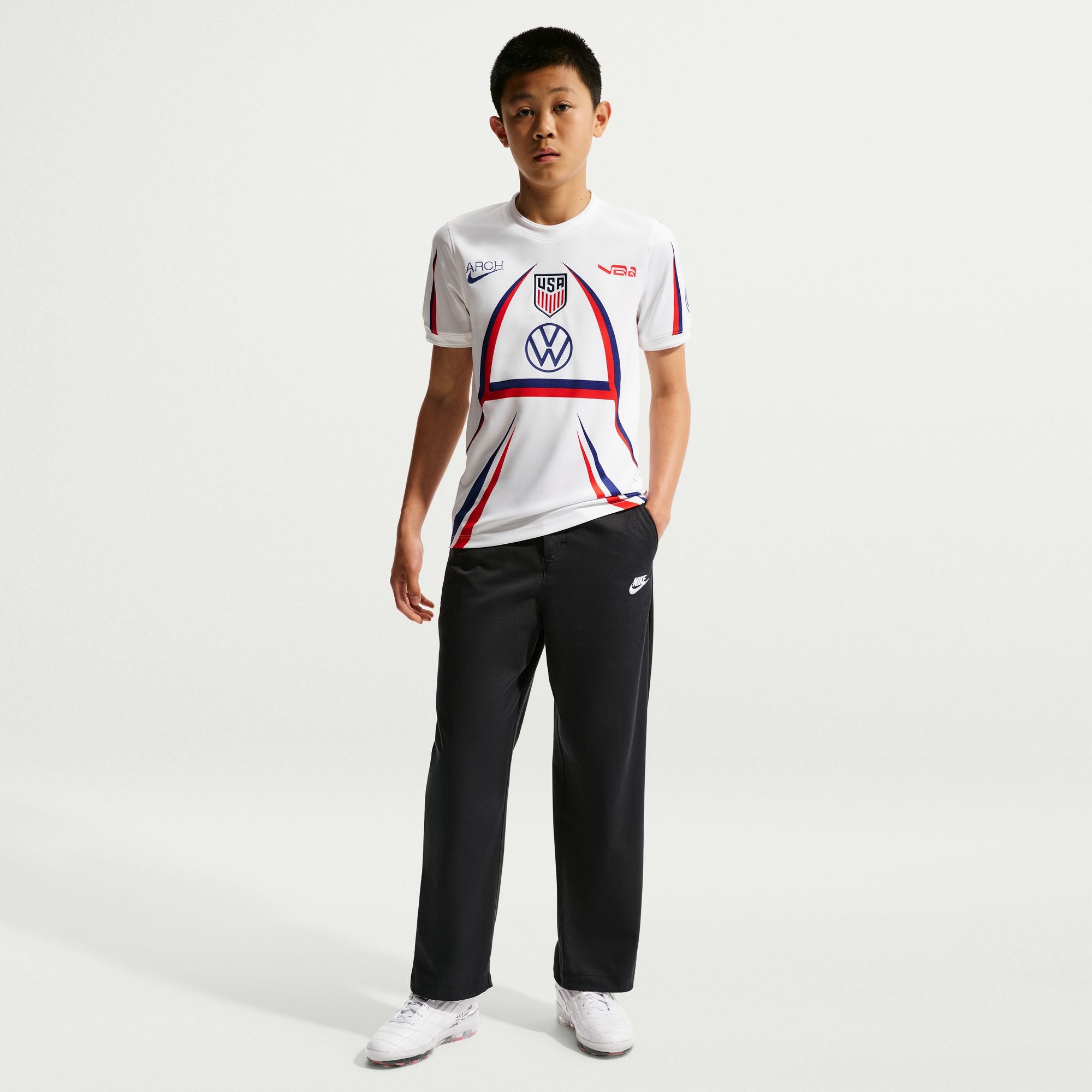 Nike USA x V.A.A. Youth Short-Sleeve Soccer Top