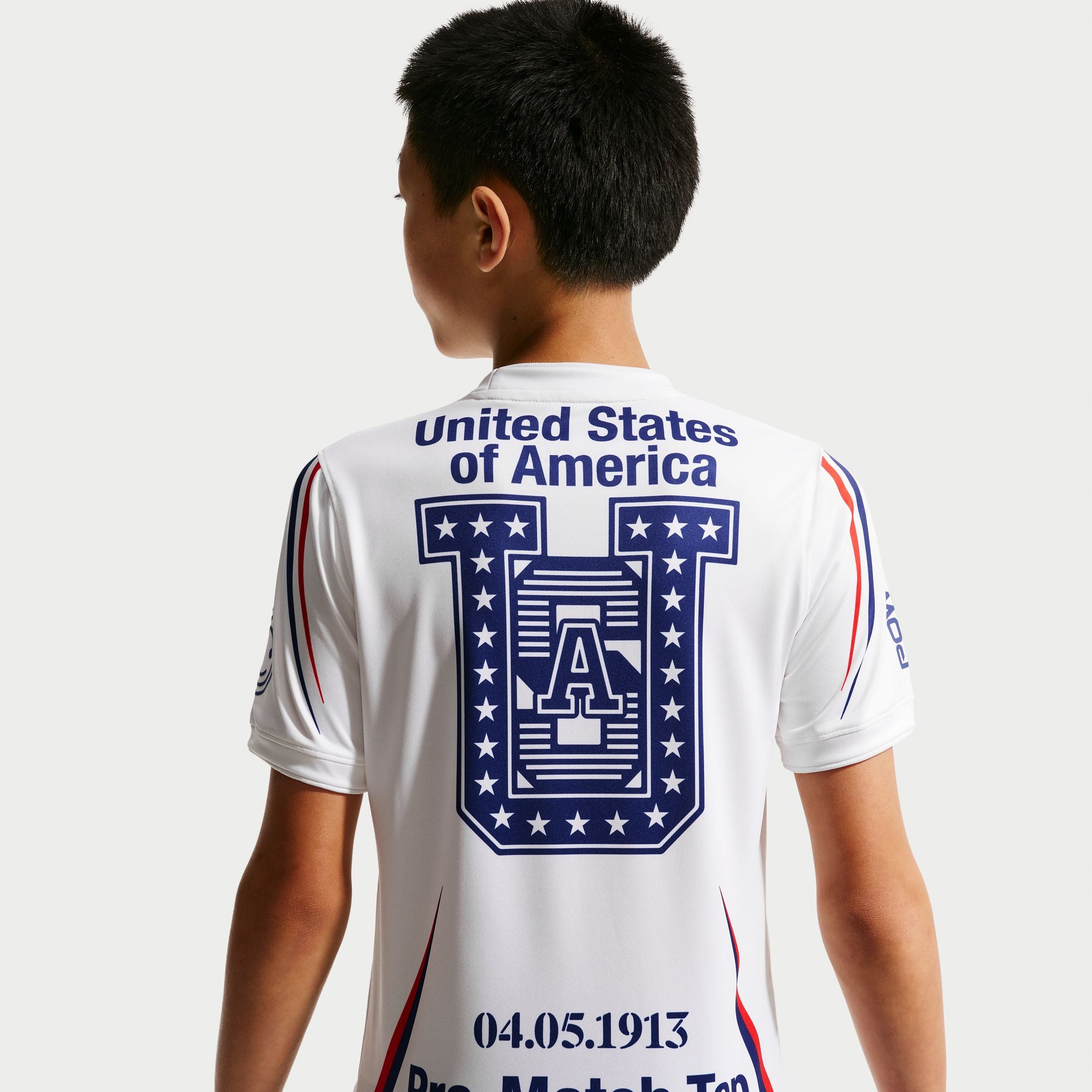 Nike USA x V.A.A. Youth Short-Sleeve Soccer Top