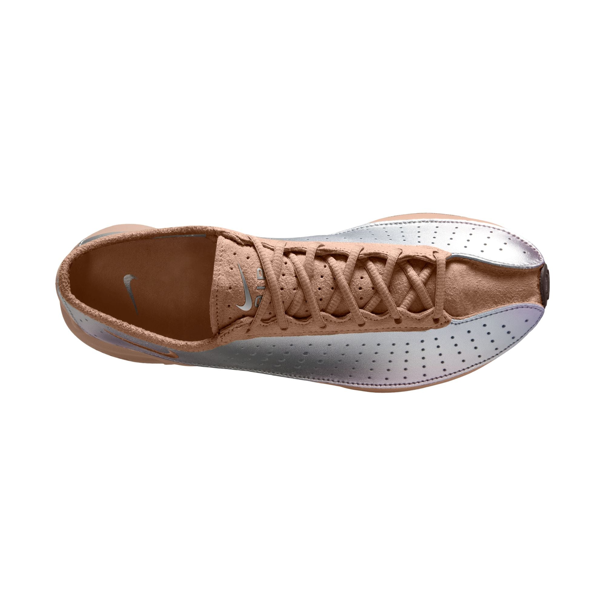 Womens Nike Air Superfly 'Elm/Metallic Silver'