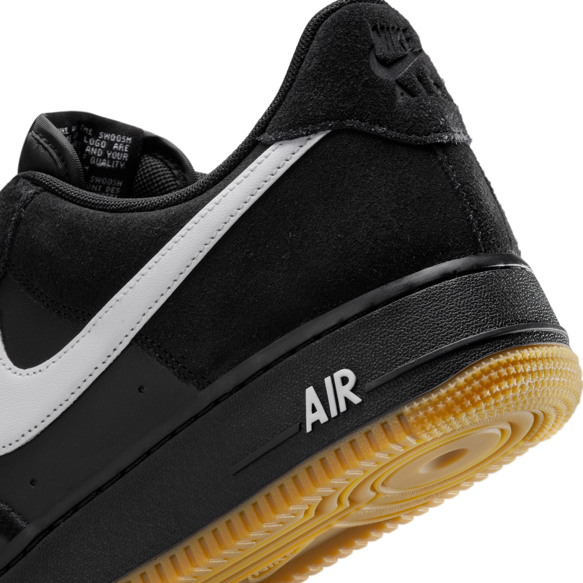 Nike Air Force 1 ‘07 LV8 ‘Black/White'