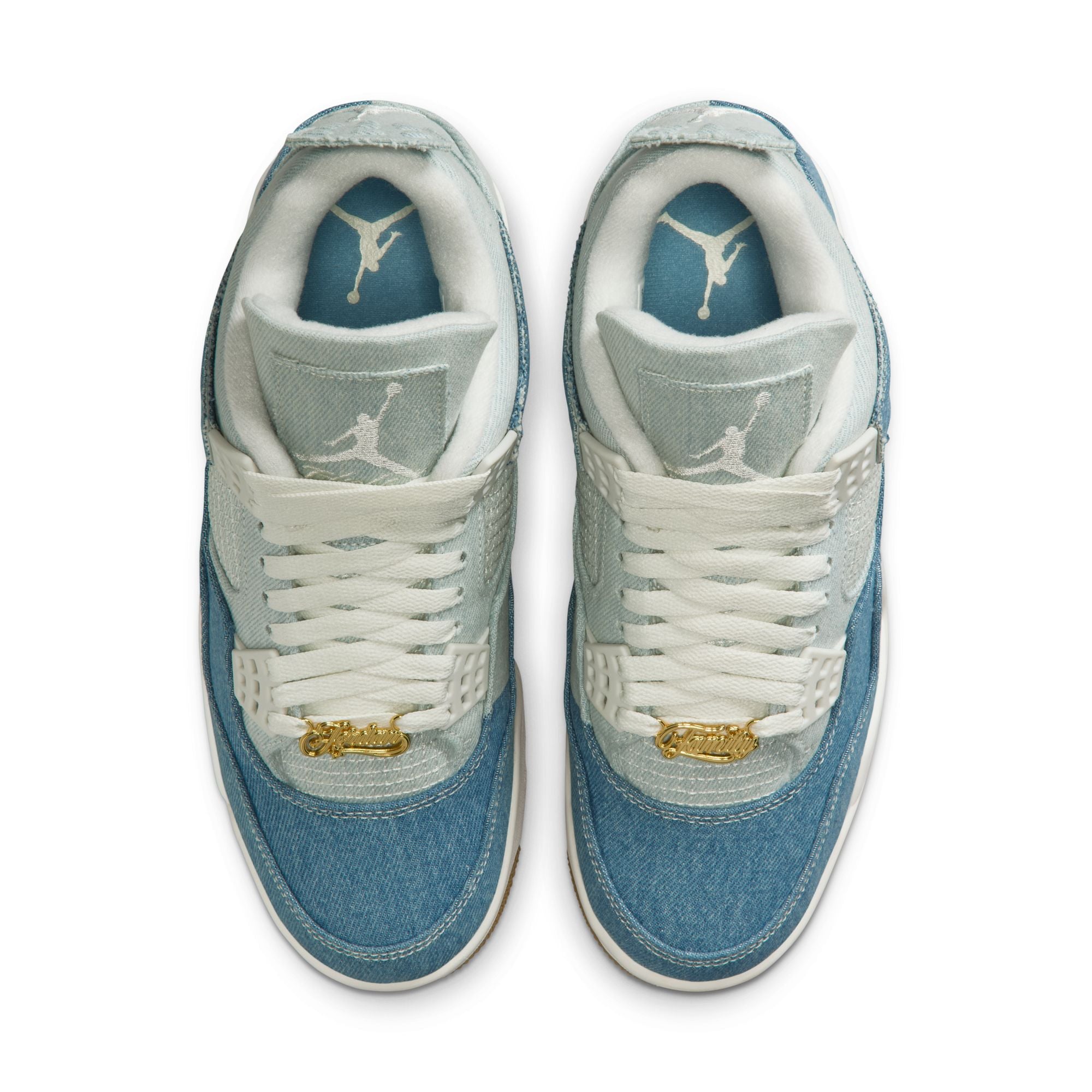 Womens Air Jordan 4 Retro Tex 'Sail/Sail'