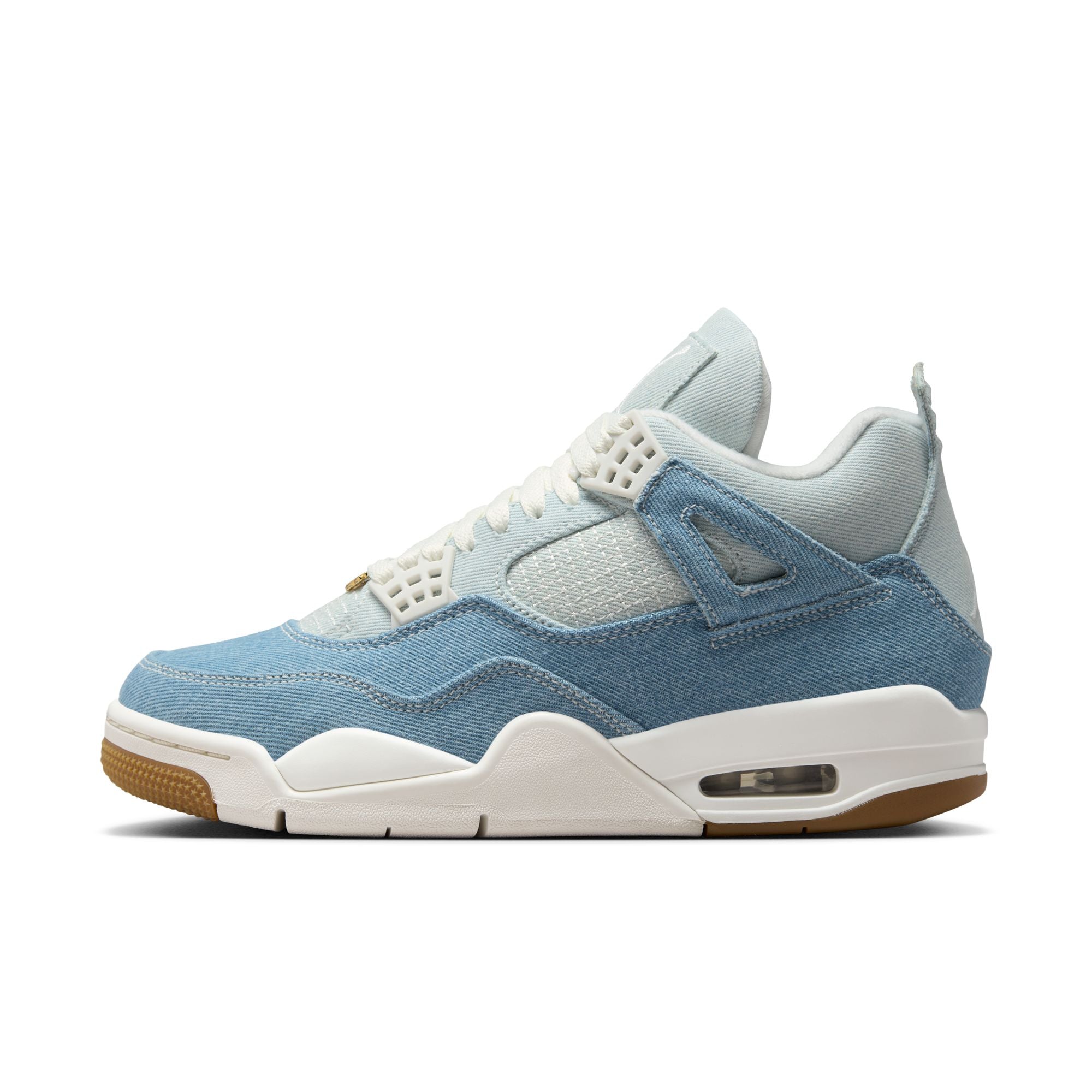Womens Air Jordan 4 Retro Tex 'Sail/Sail'