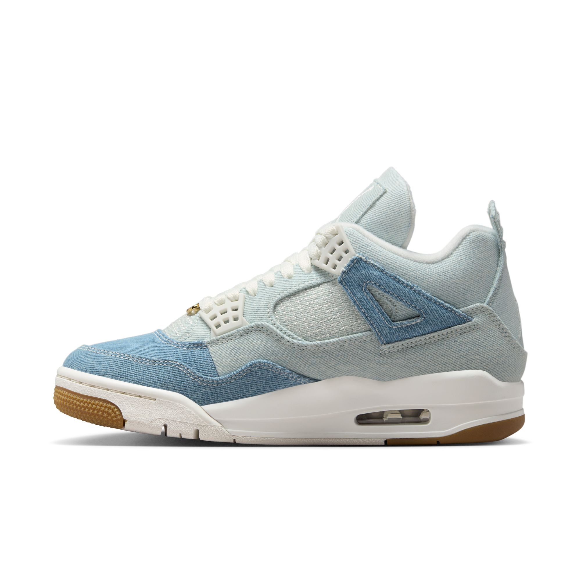 Womens Air Jordan 4 Retro Tex 'Sail/Sail'