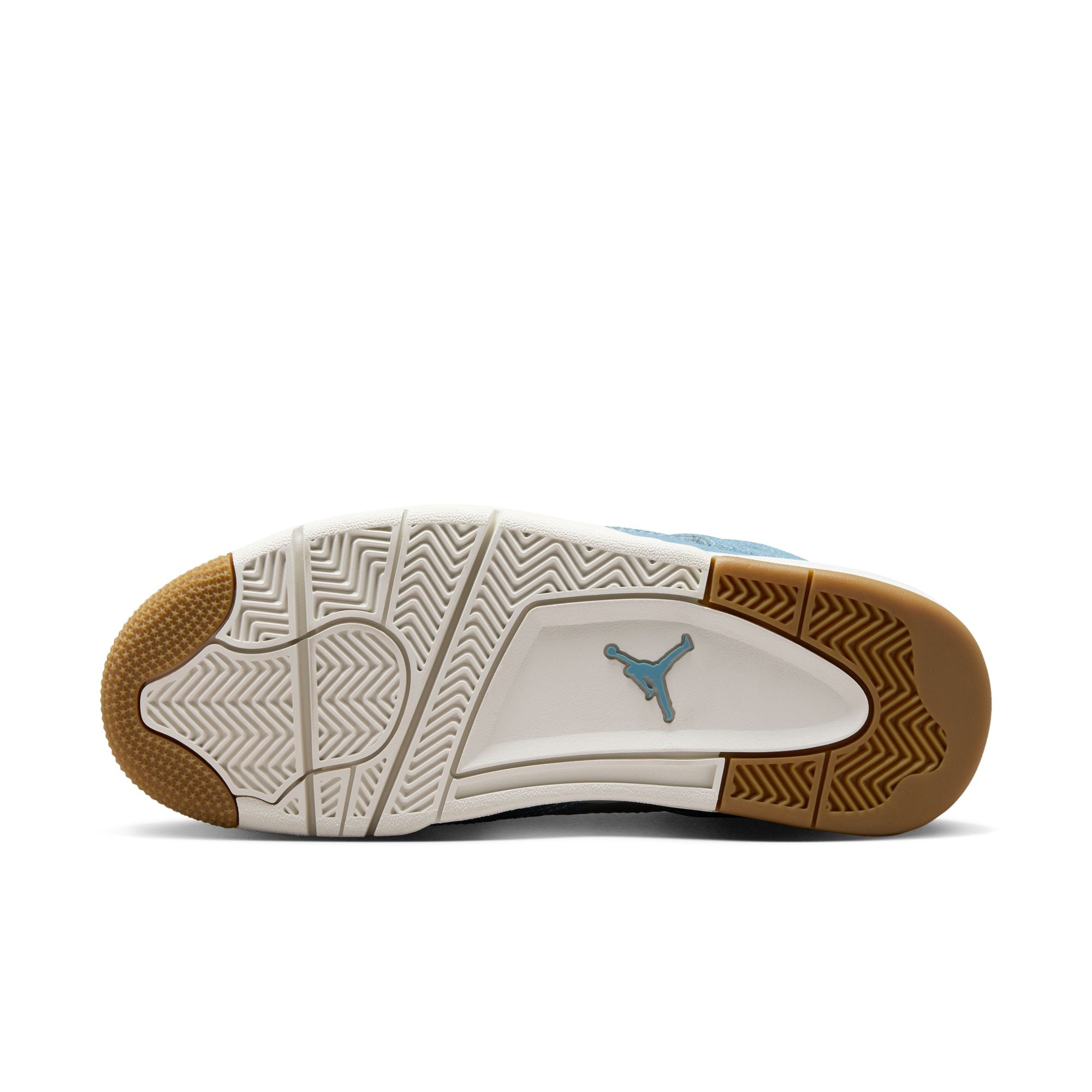 Womens Air Jordan 4 Retro Tex 'Sail/Sail'