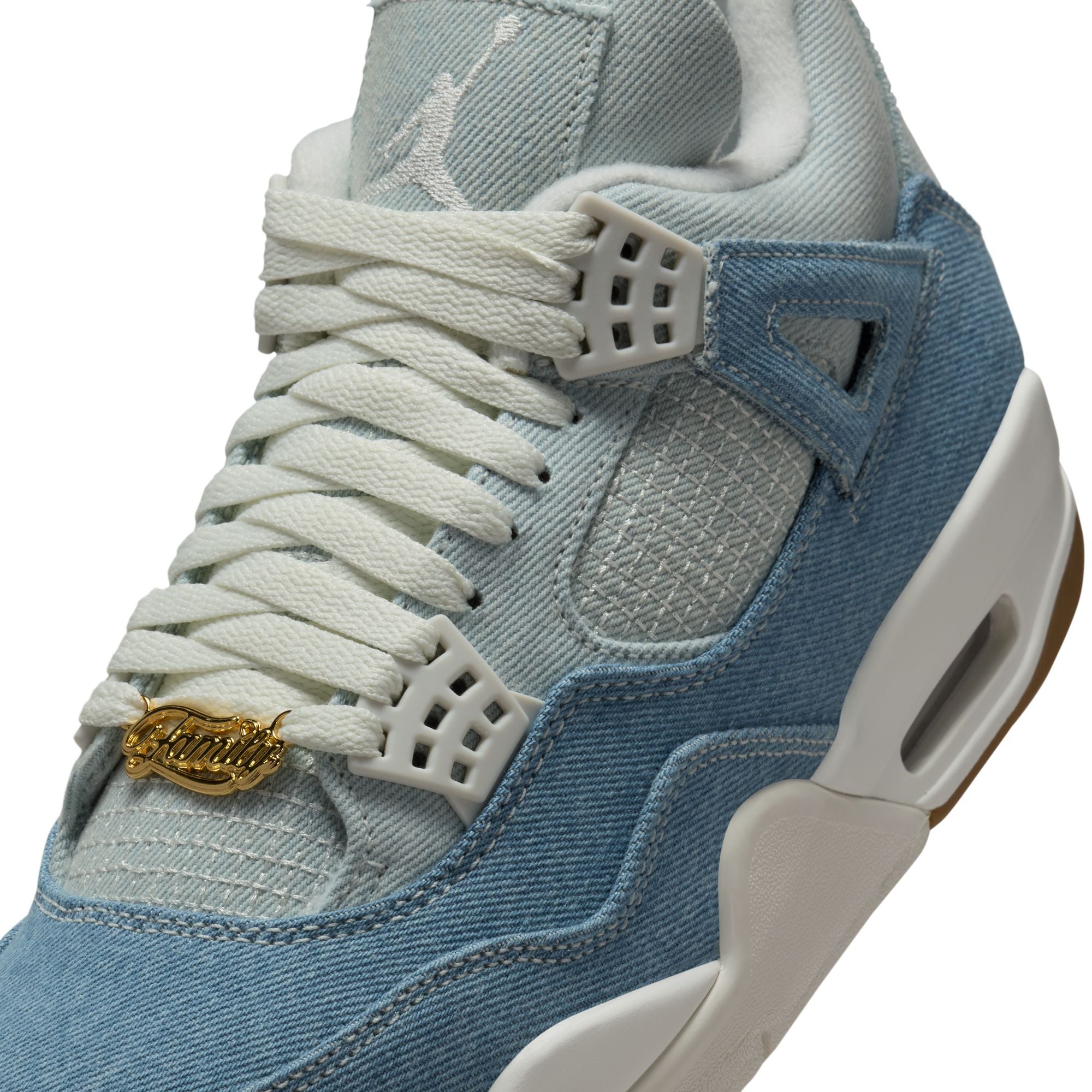 Womens Air Jordan 4 Retro Tex 'Sail/Sail'