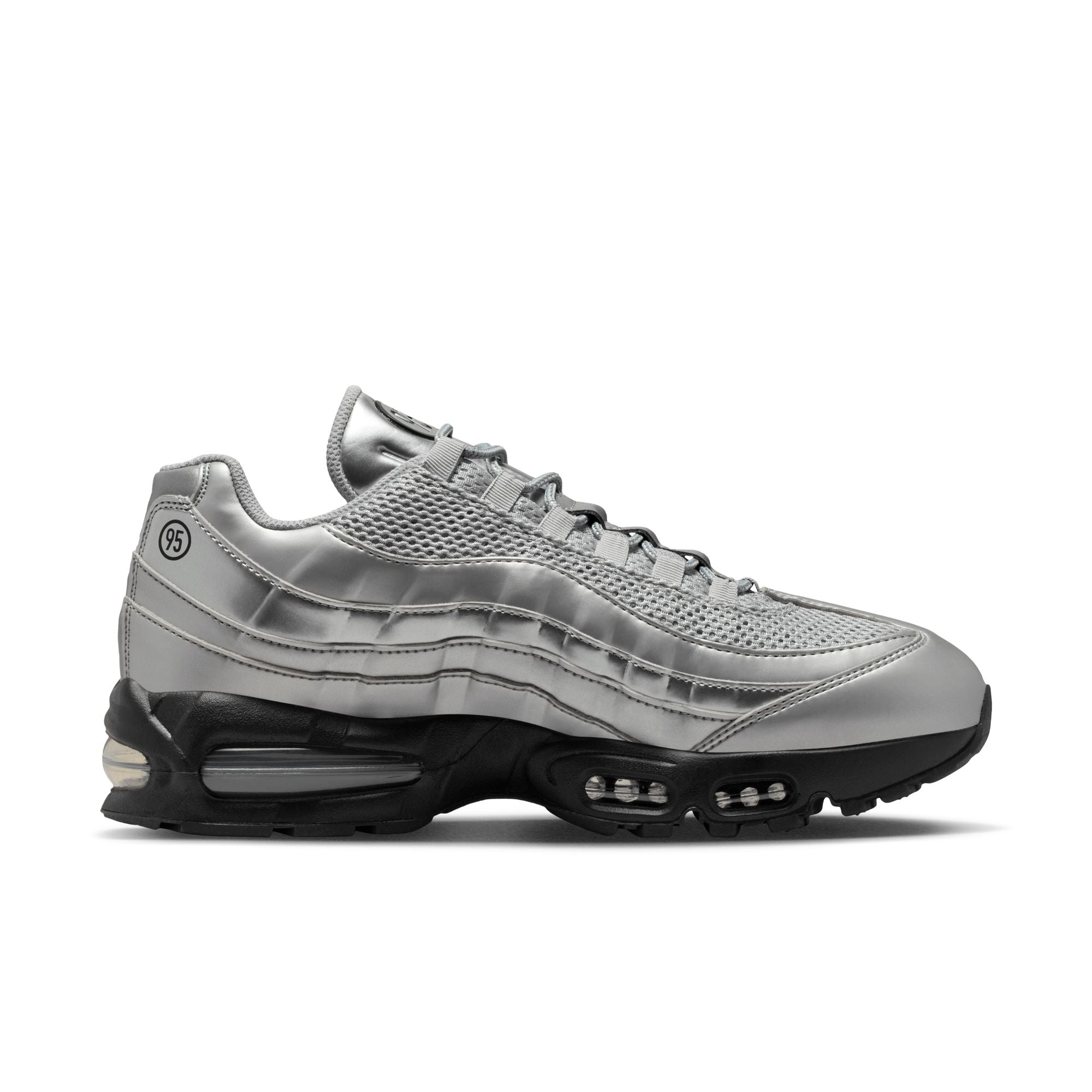 【30th】Nike Air Max95 Big Bubble M.Silver Nike Air Max 95 Big Bubble 'Metallic Silver'