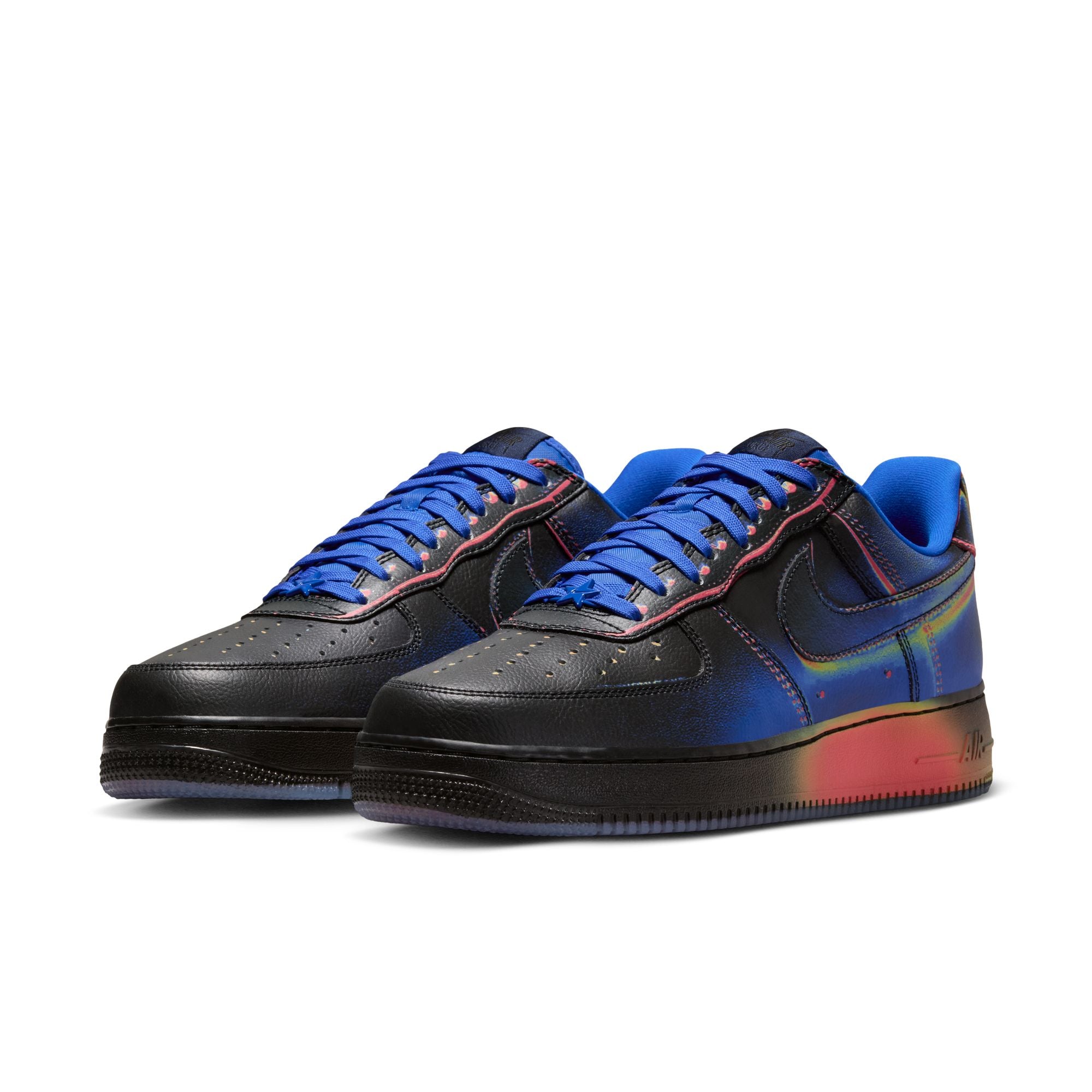 Nike Air Force 1 Low Retro 'Black Heatmap'