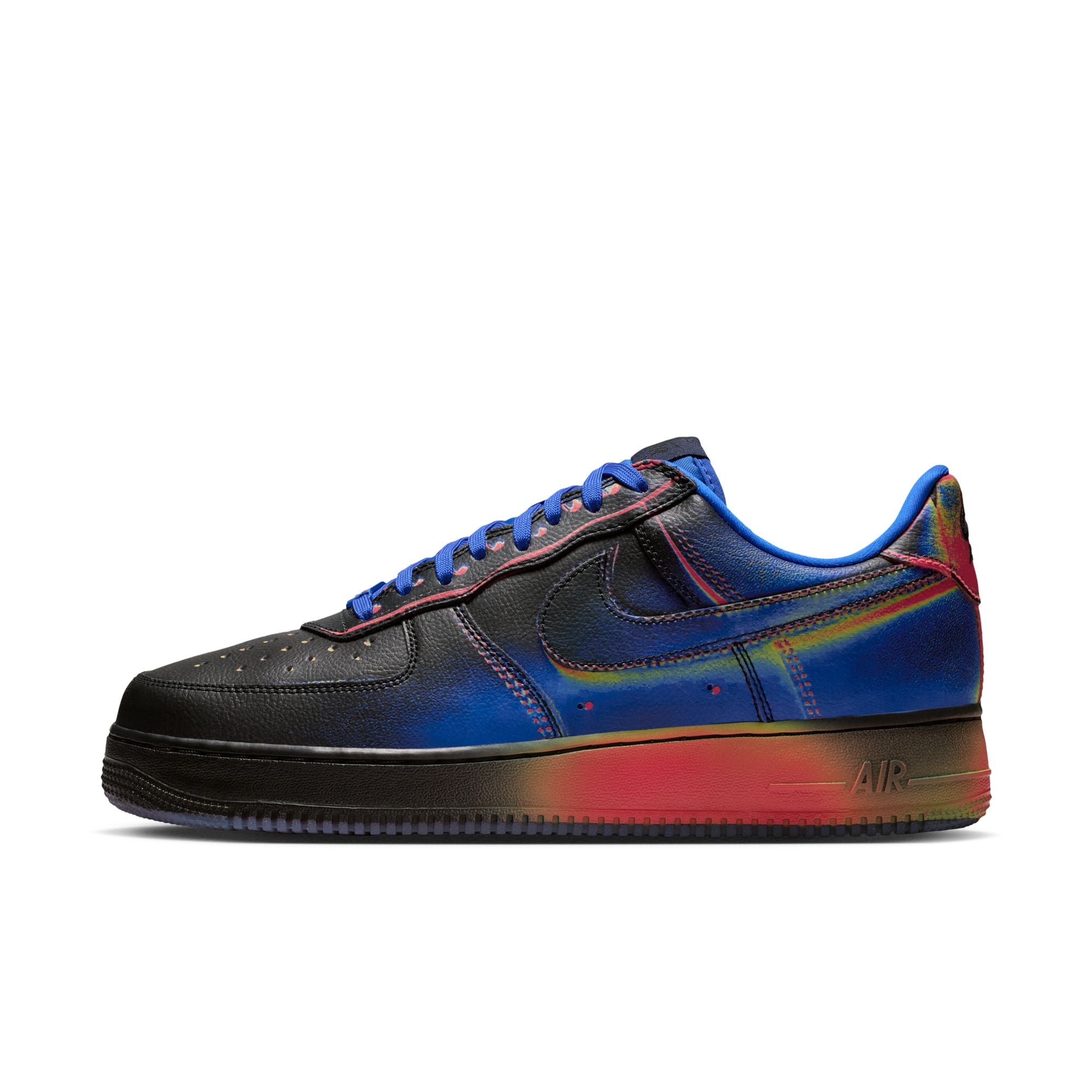 Nike Air Force 1 Low Retro 'Black Heatmap'