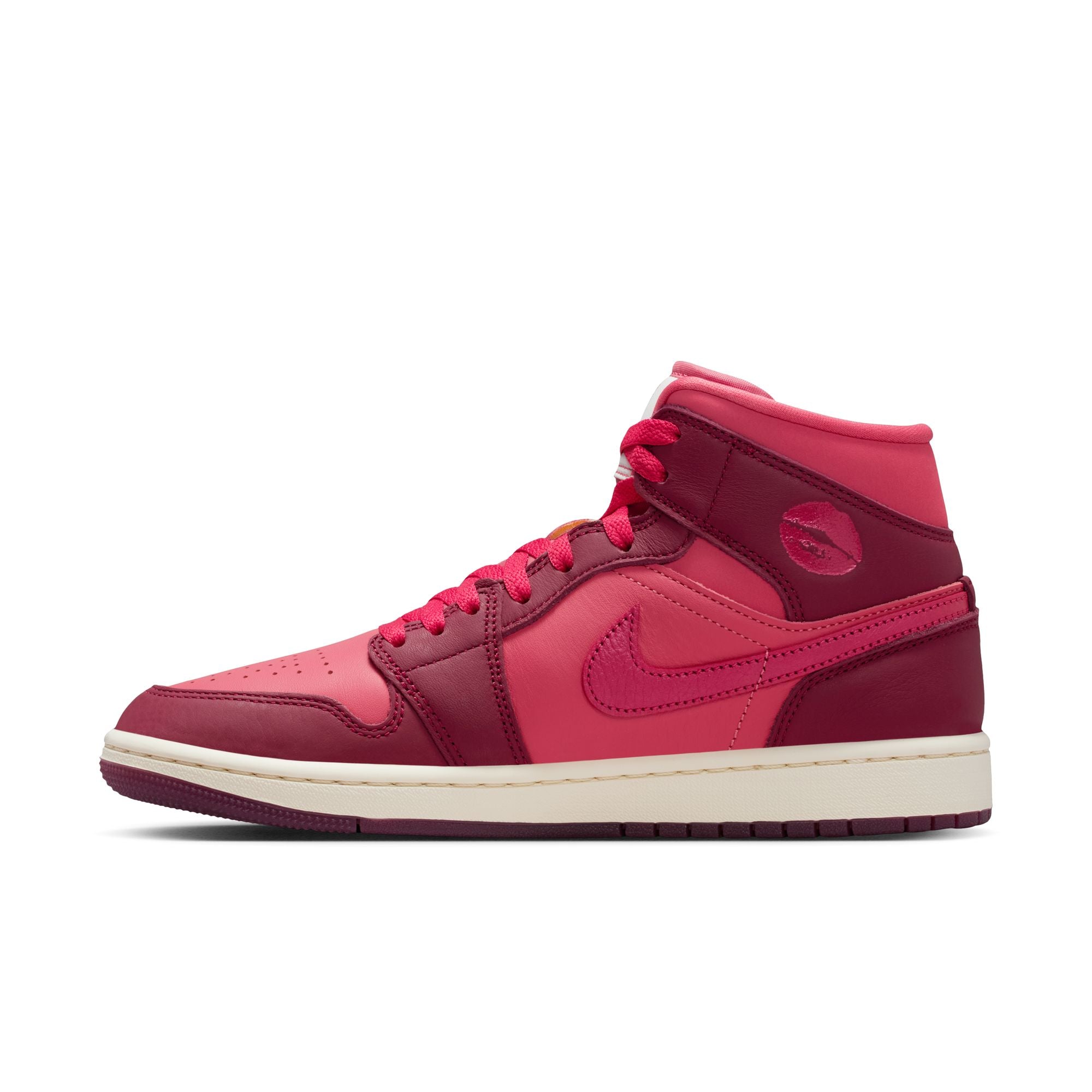 Womens Air Jordan 1 Mid SE ' Valentine's Day'