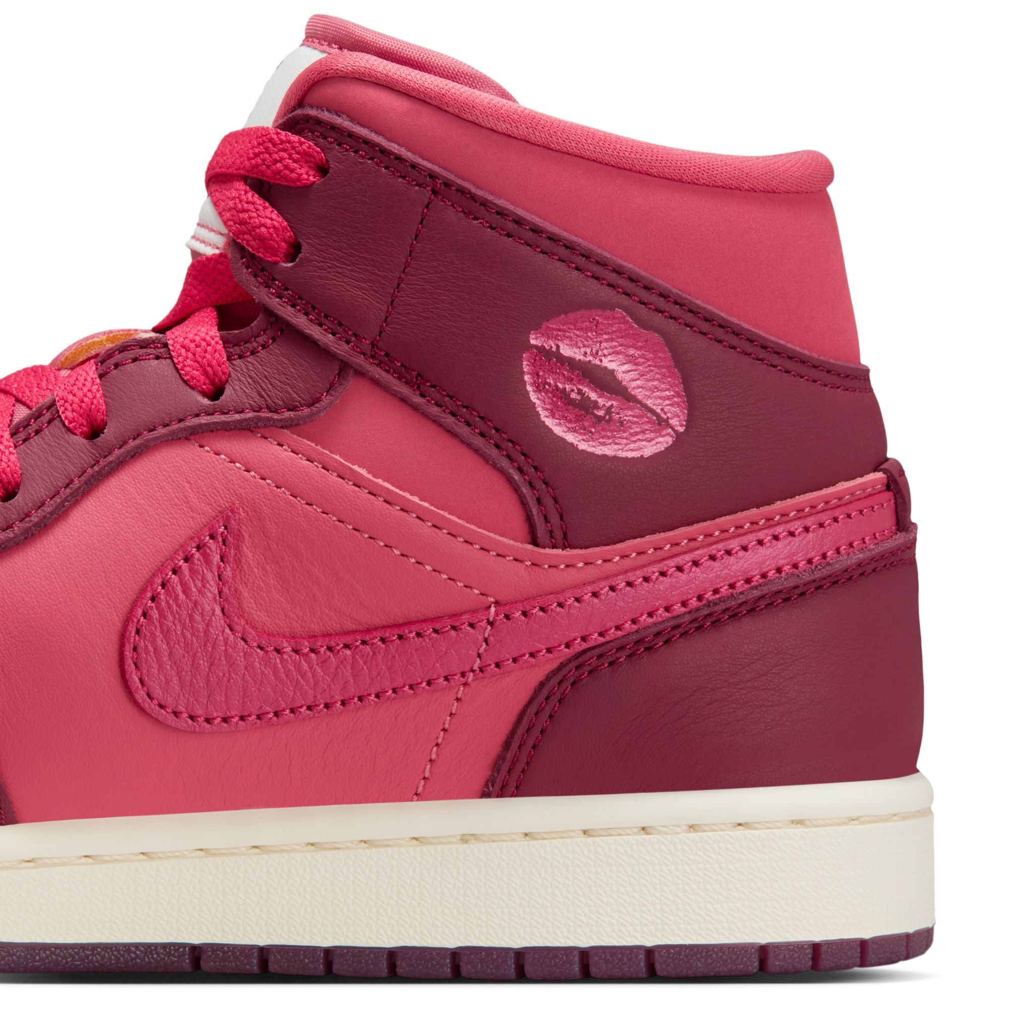 Womens Air Jordan 1 Mid SE ' Valentine's Day'