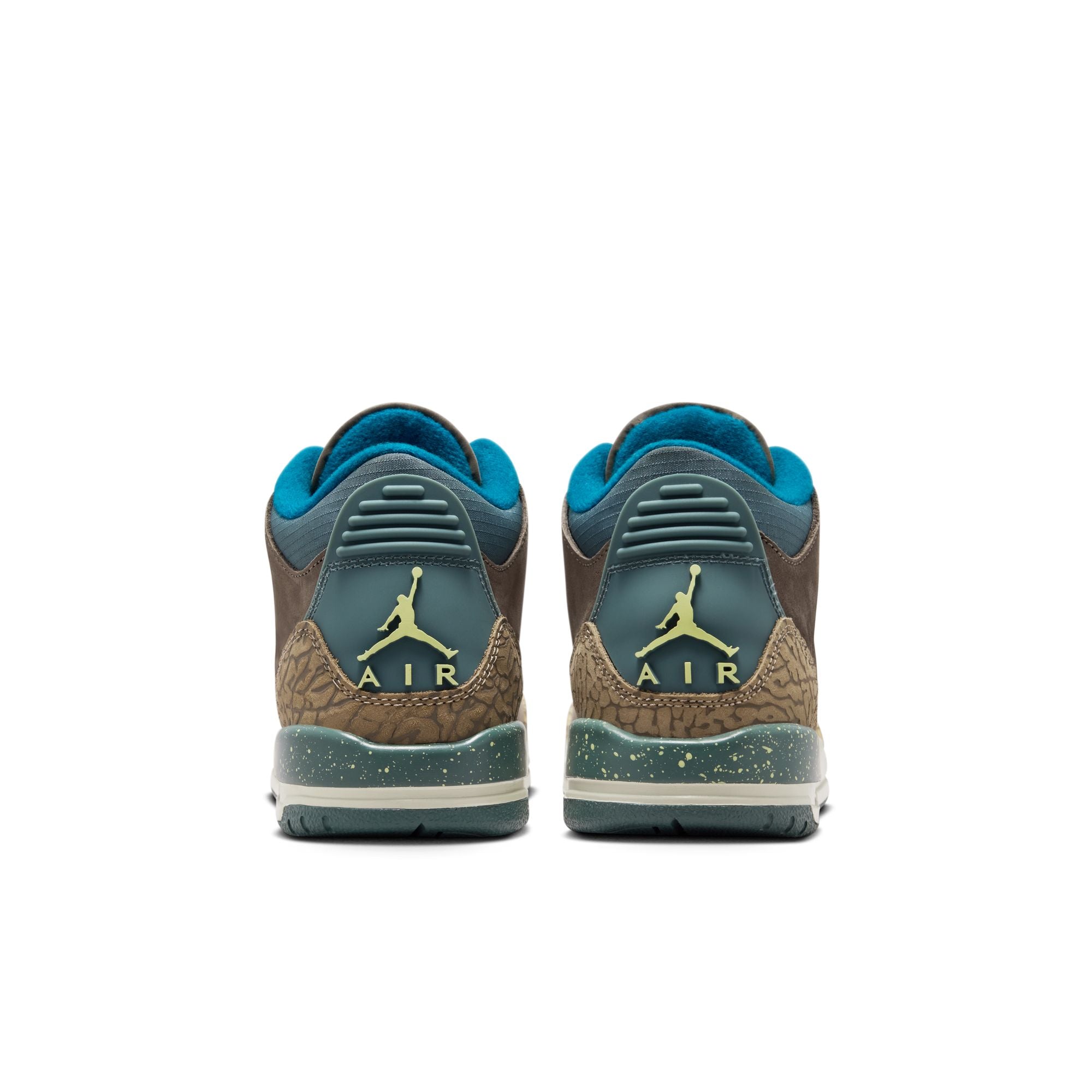 Youth Air Jordan 3 Retro 'Olive Grey'