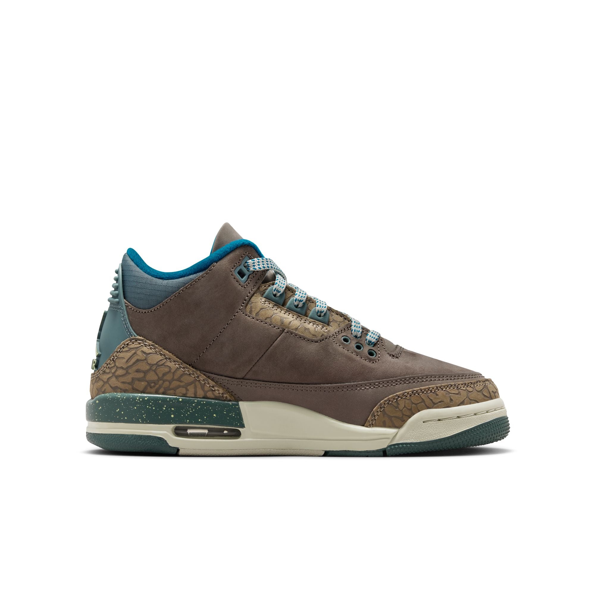 Youth Air Jordan 3 Retro 'Olive Grey'