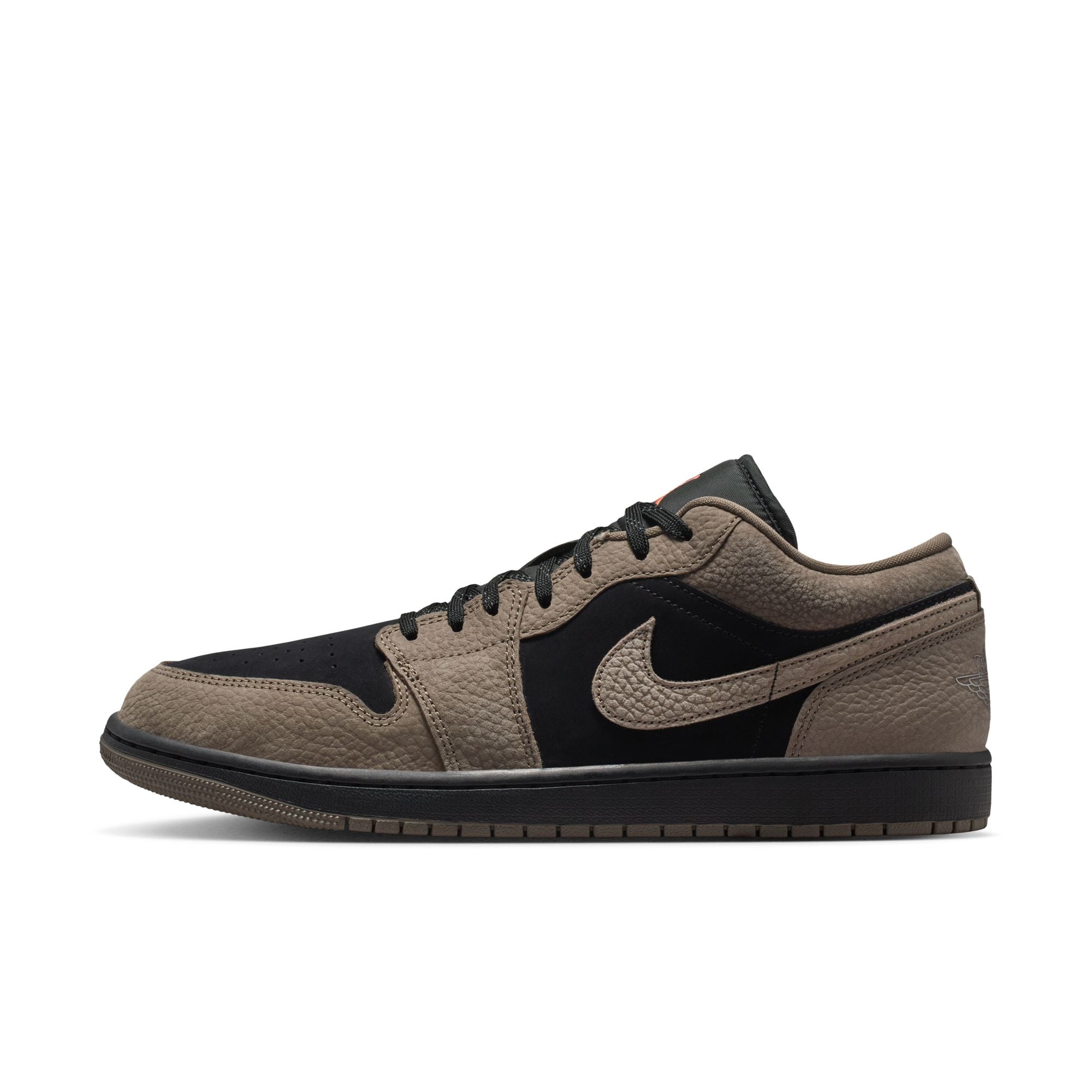 Air Jordan 1 Low SE 'Black/Olive Grey'