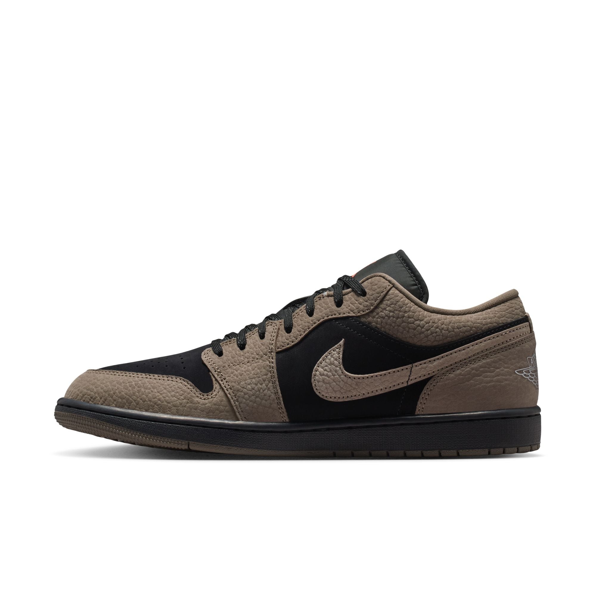 Air Jordan 1 Low SE 'Black/Olive Grey'