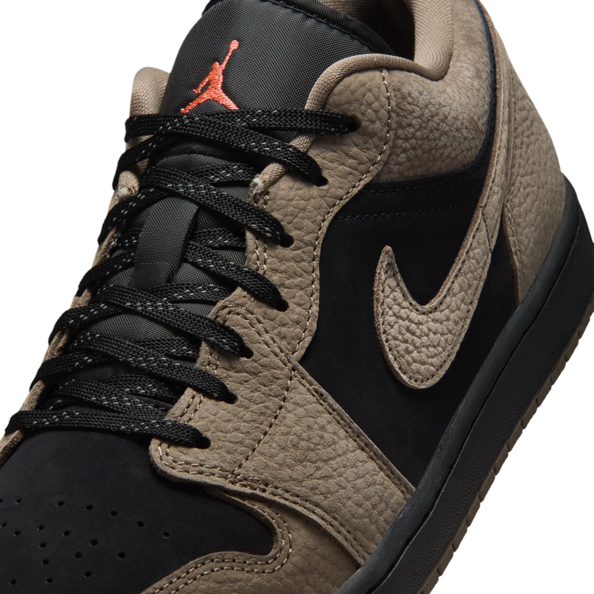 Air Jordan 1 Low SE 'Black/Olive Grey'