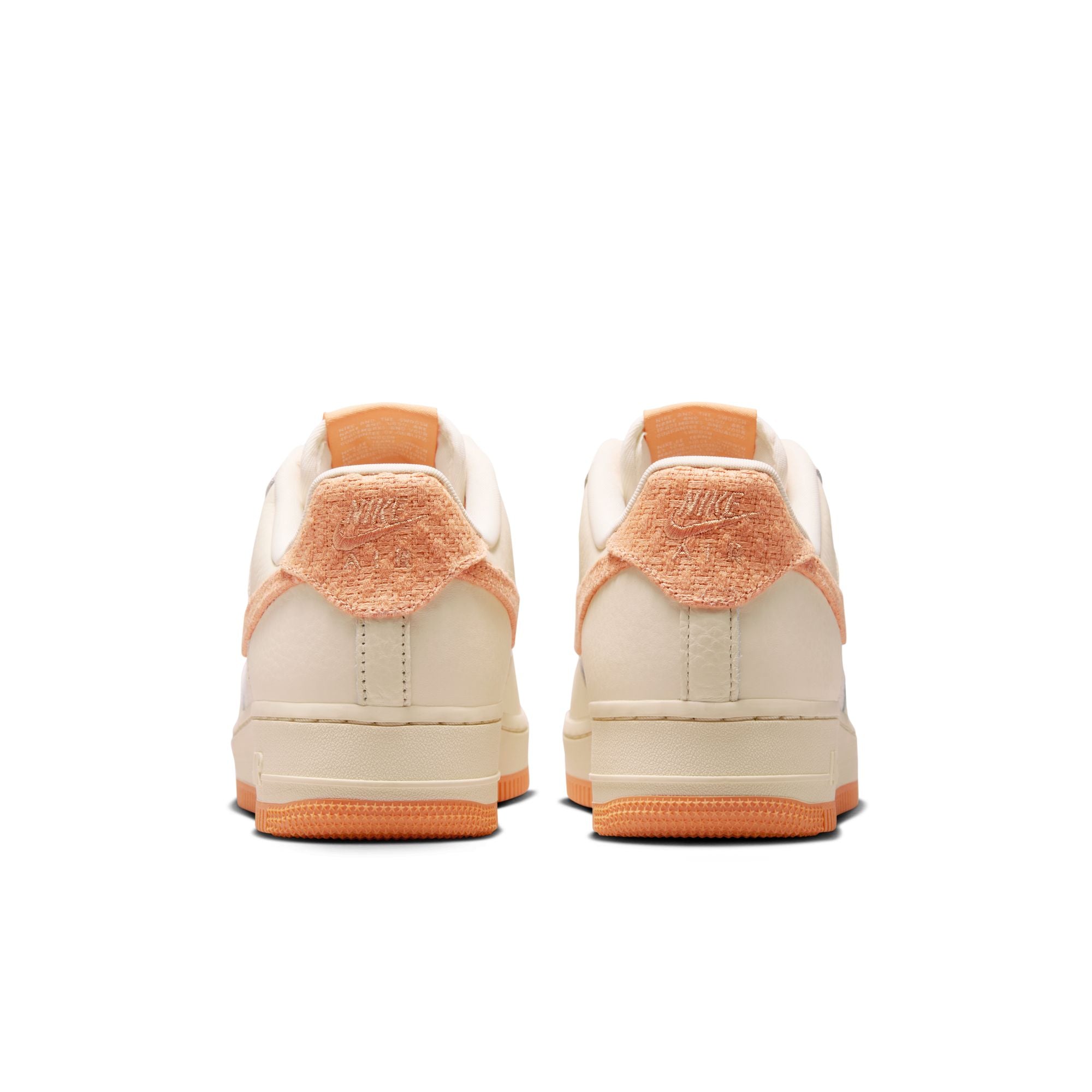 Womens Nike Air Force 1 ‘07  ‘Coconut Milk/Copper Moon'