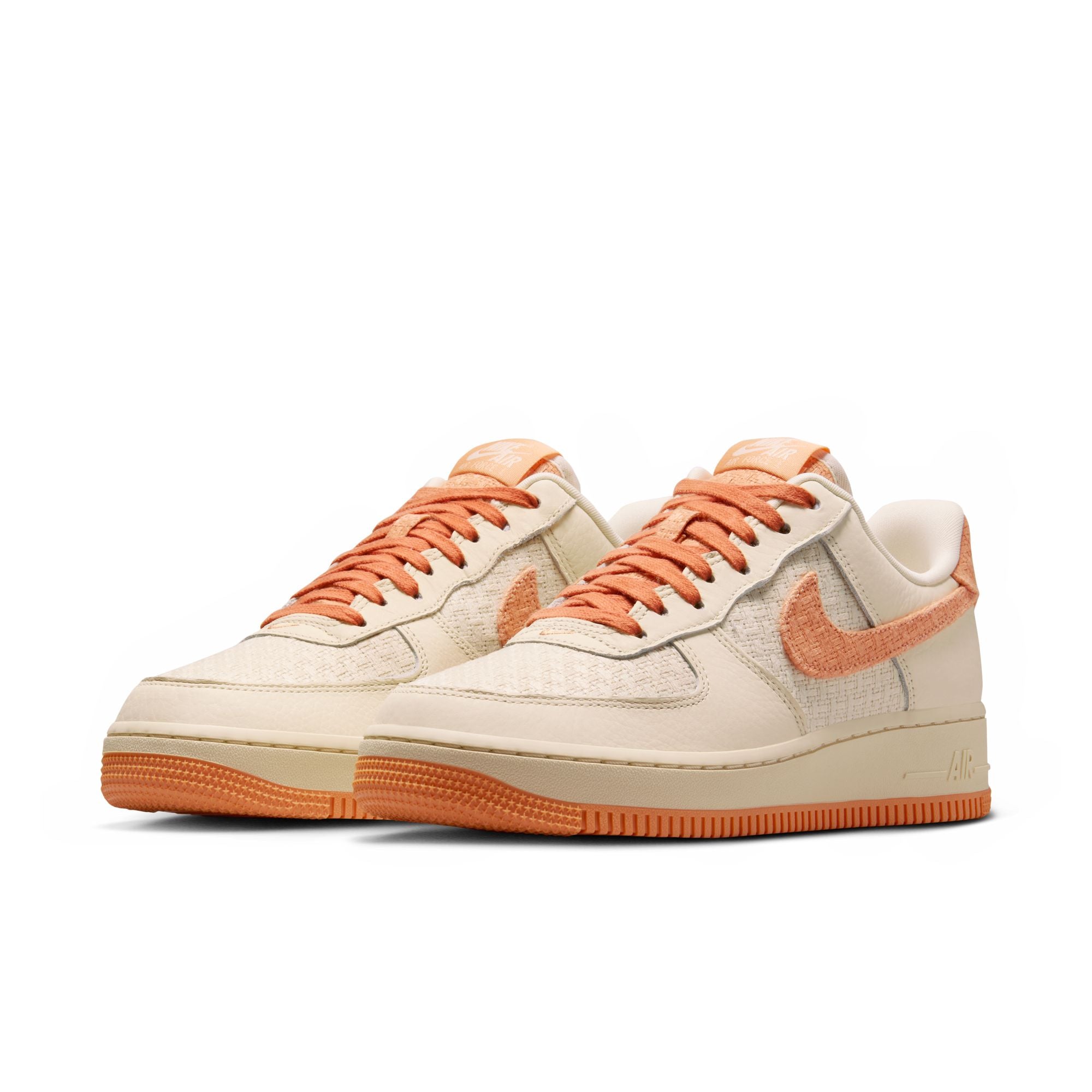 Womens Nike Air Force 1 ‘07  ‘Coconut Milk/Copper Moon'