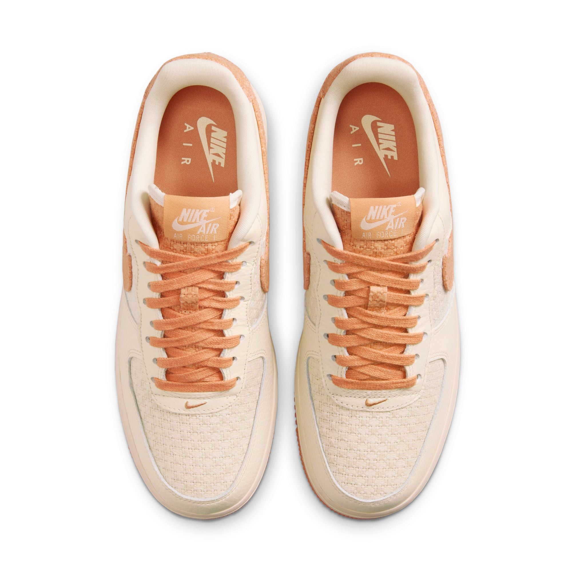Womens Nike Air Force 1 ‘07  ‘Coconut Milk/Copper Moon'