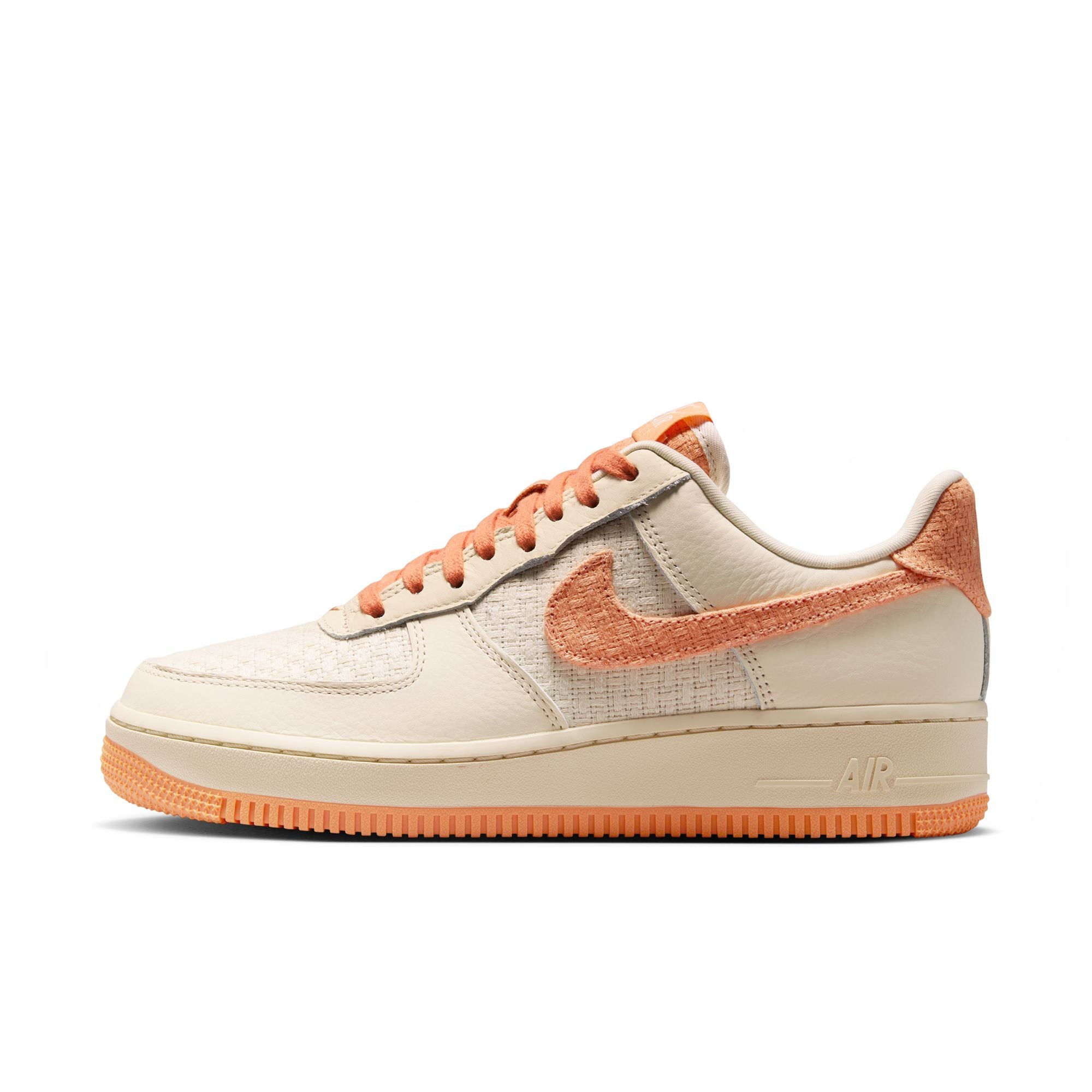 Womens Nike Air Force 1 ‘07  ‘Coconut Milk/Copper Moon'
