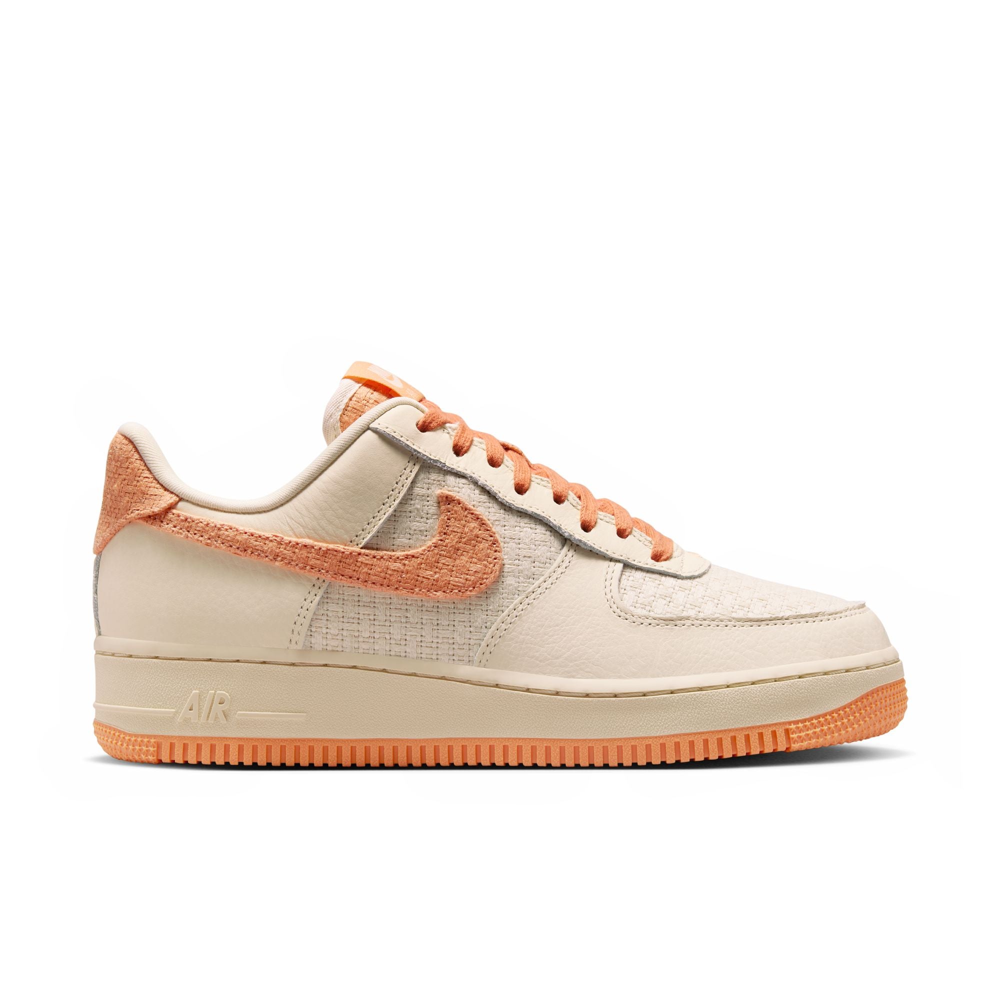Womens Nike Air Force 1 ‘07  ‘Coconut Milk/Copper Moon'