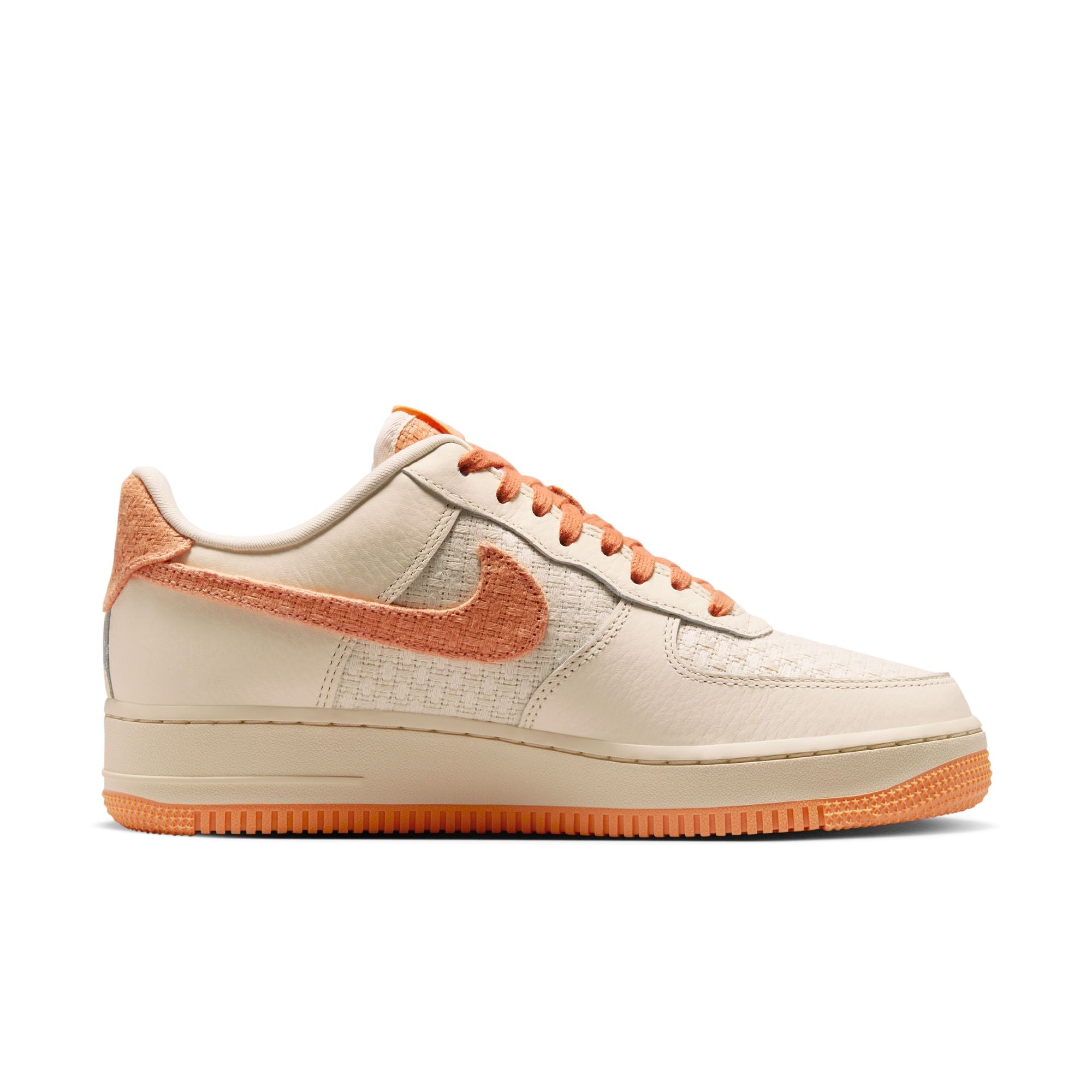 Womens Nike Air Force 1 ‘07  ‘Coconut Milk/Copper Moon'