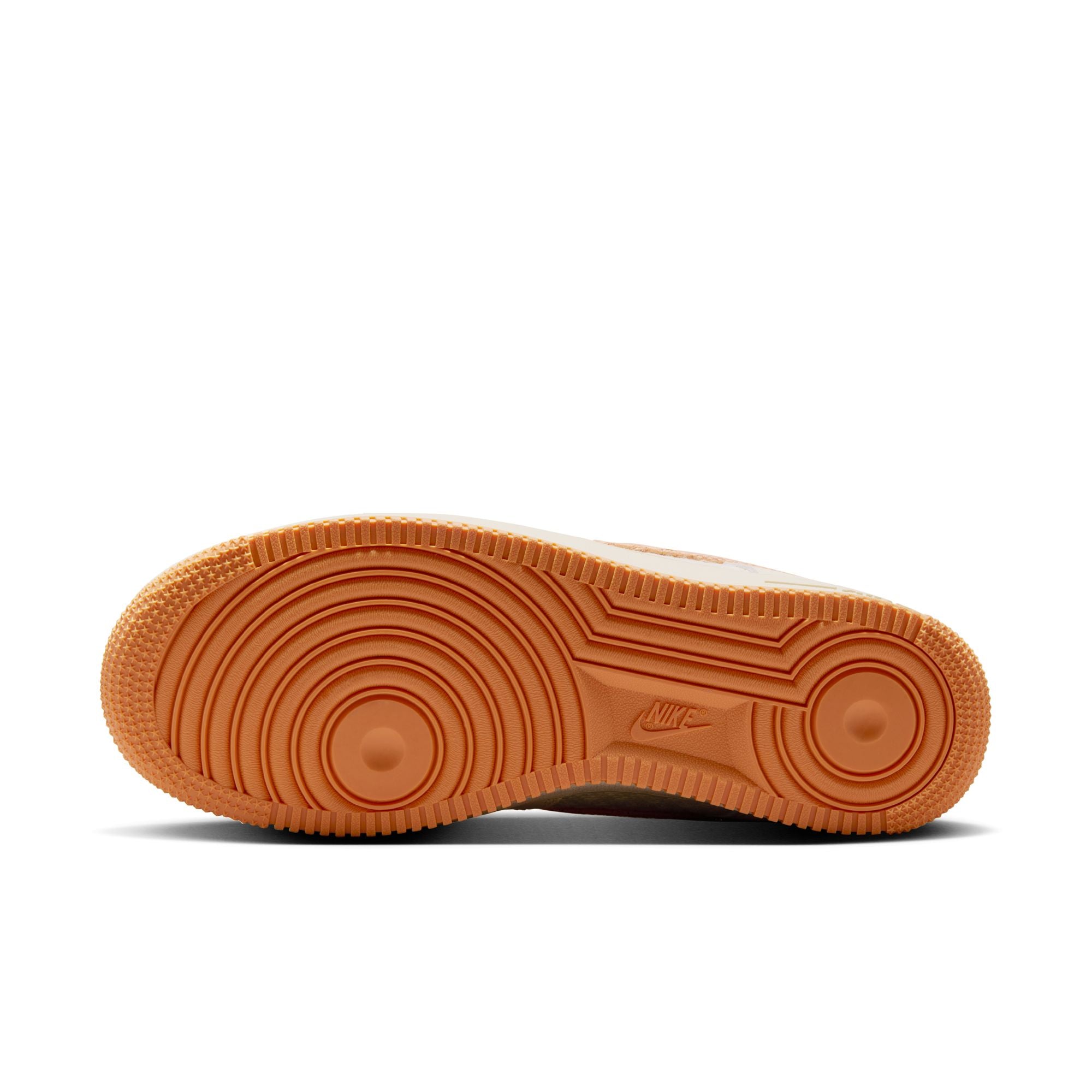 Womens Nike Air Force 1 ‘07  ‘Coconut Milk/Copper Moon'