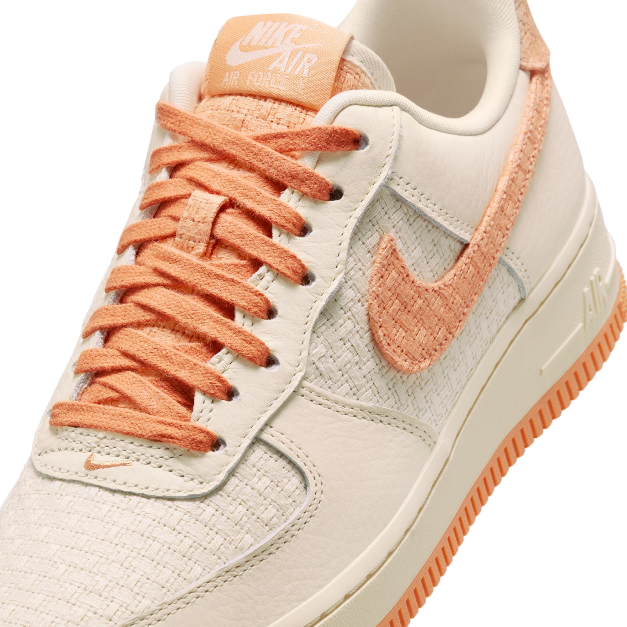 Womens Nike Air Force 1 ‘07  ‘Coconut Milk/Copper Moon'
