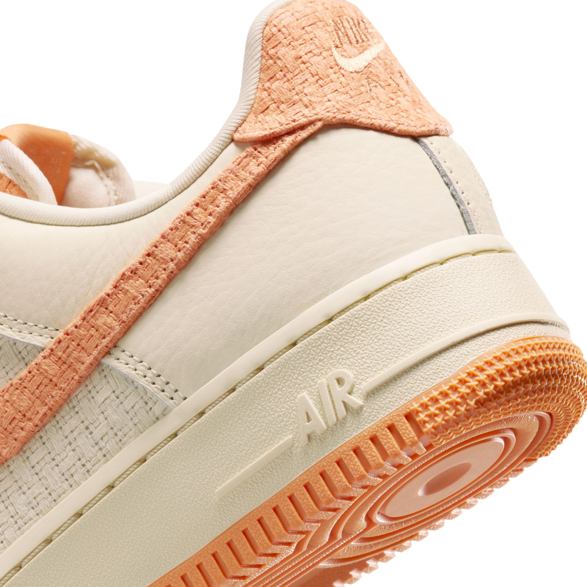 Womens Nike Air Force 1 ‘07  ‘Coconut Milk/Copper Moon'