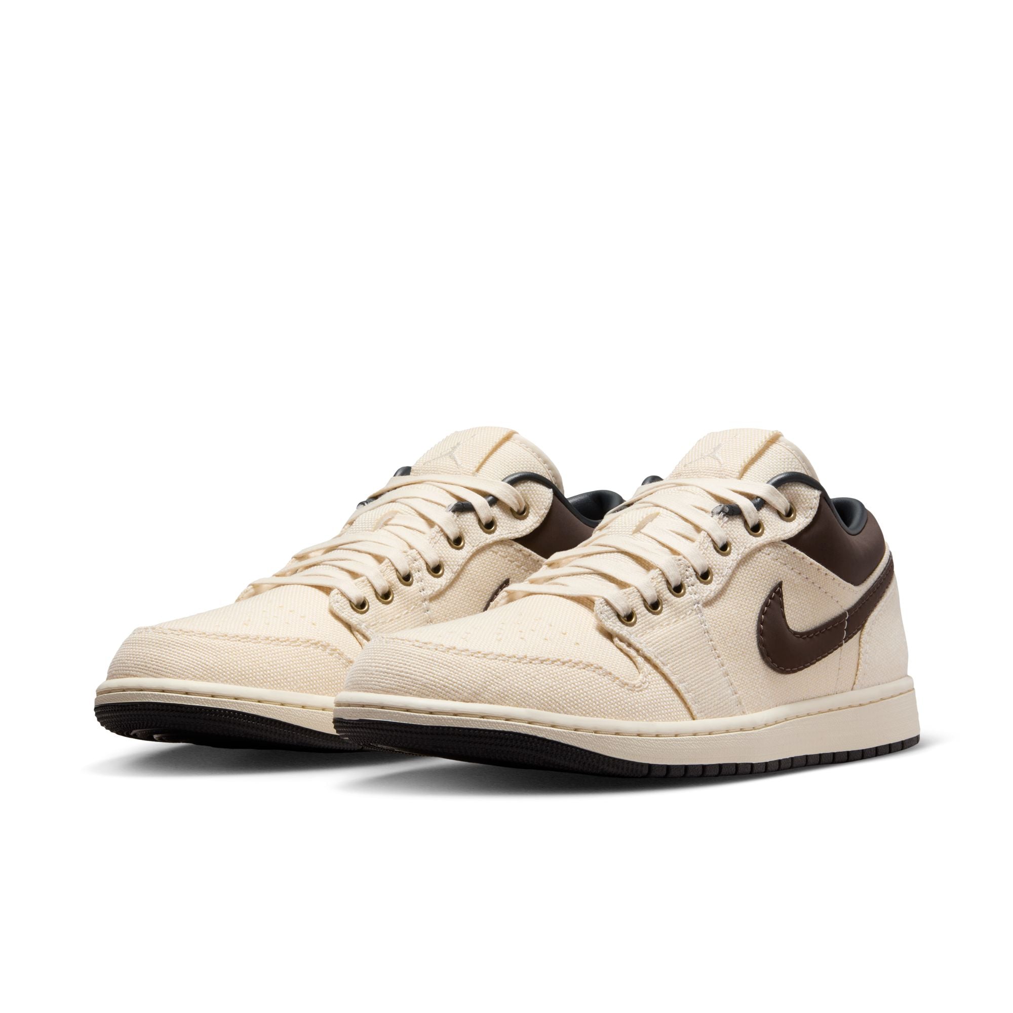 Air Jordan 1 Low Prm ‘Pale Ivory/Baroque Brow'