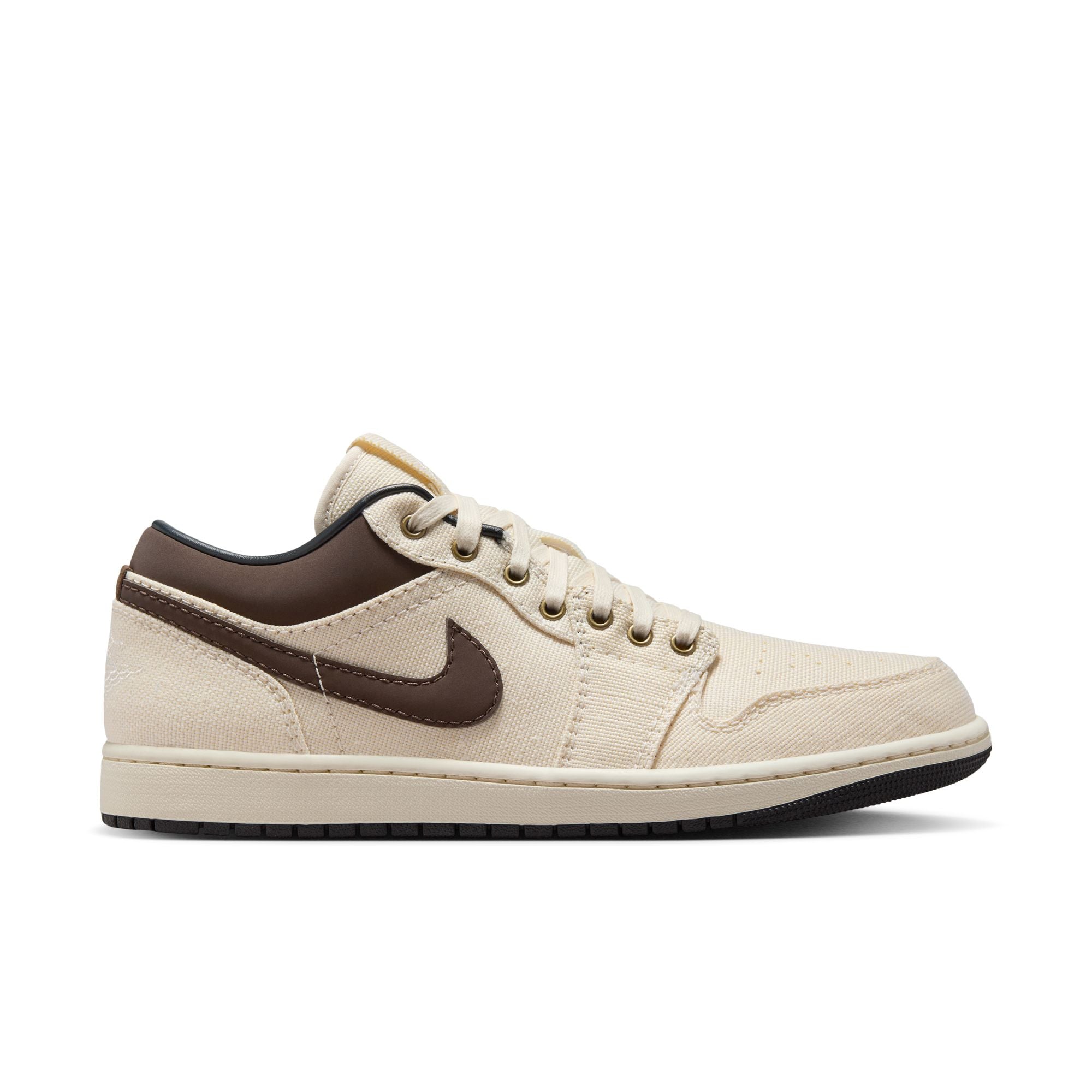 Air Jordan 1 Low Prm ‘Pale Ivory/Baroque Brow'