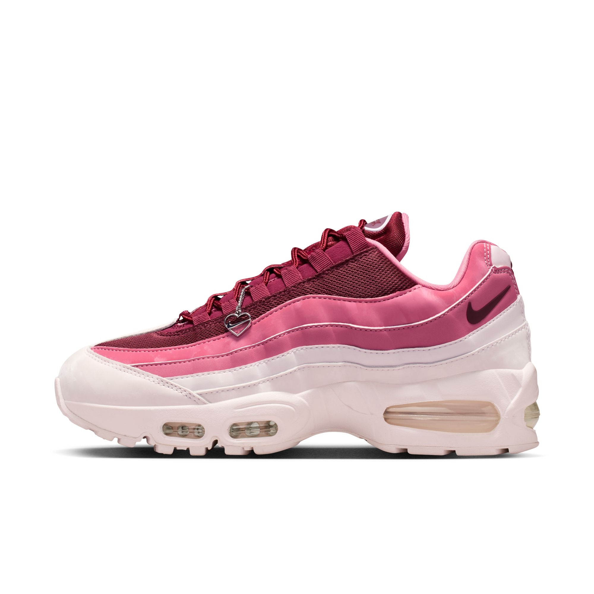 Womens Nike Air Max 95 Big Bubble "Valentine's Day"