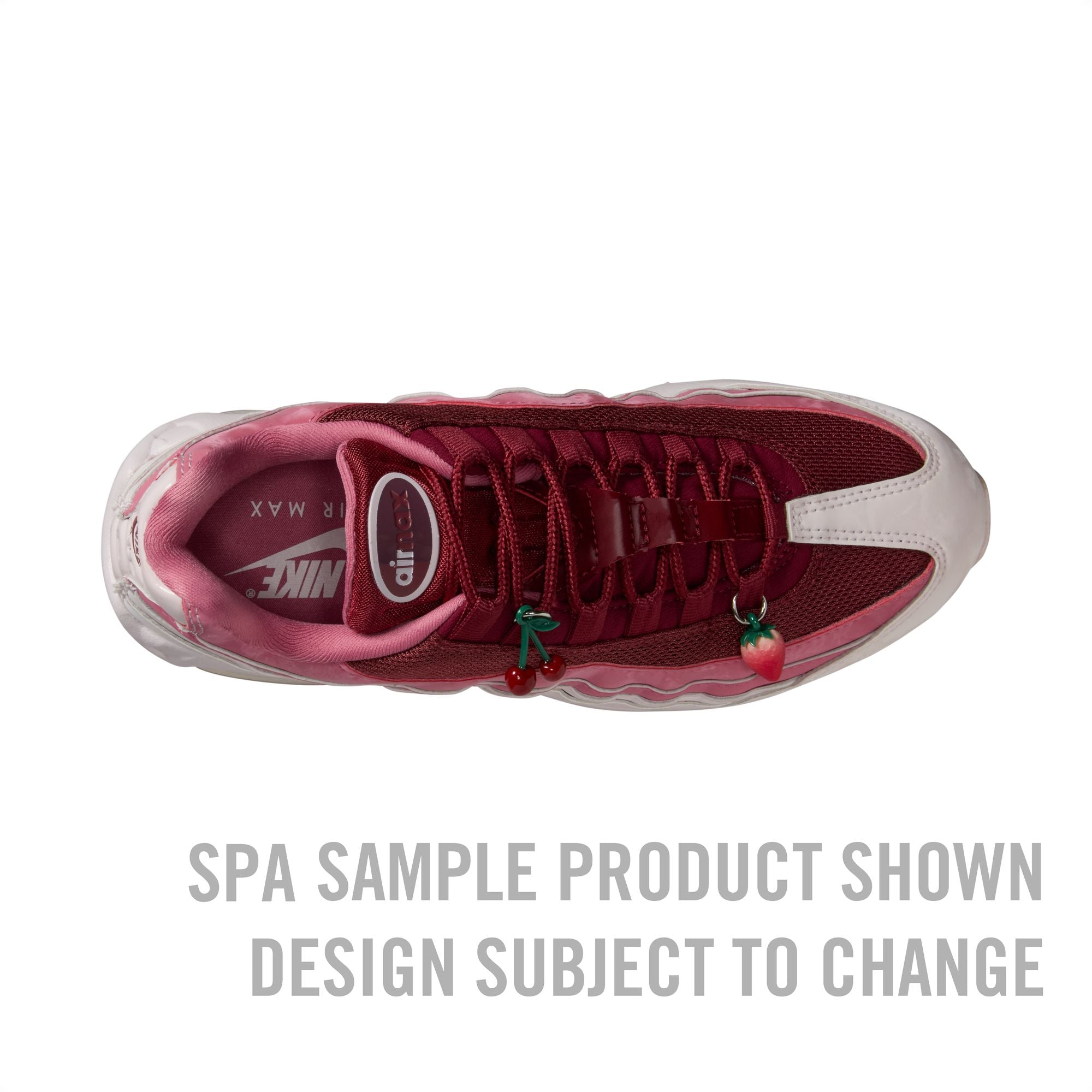 Womens Nike Air Max 95 Big Bubble "Valentine's Day"