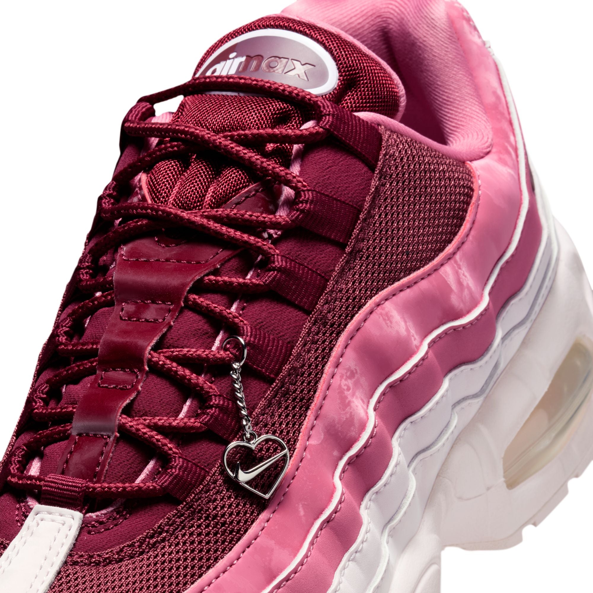 Womens Nike Air Max 95 Big Bubble "Valentine's Day"