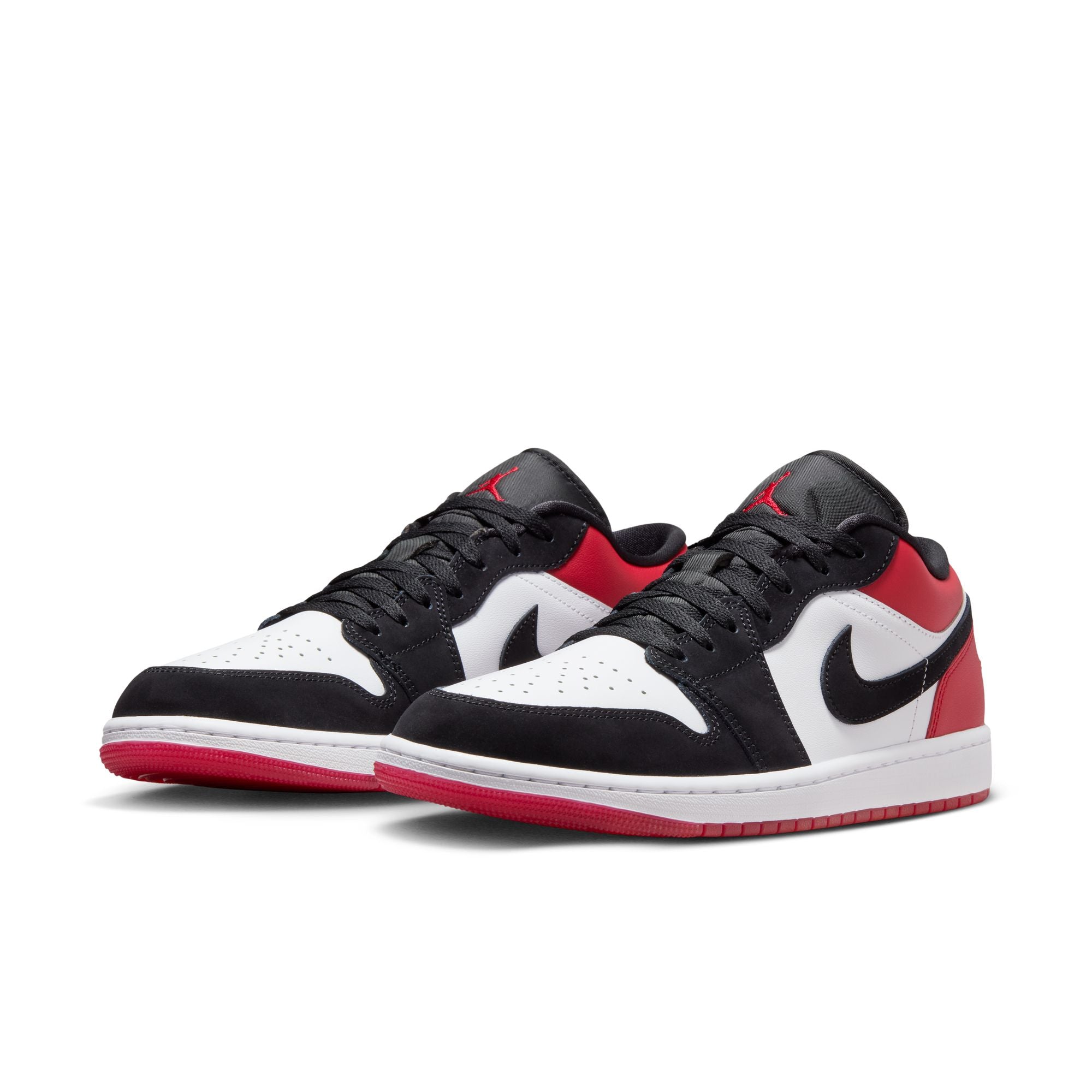 Air Jordan 1 Low SE ‘White/Black-Varsity Red'