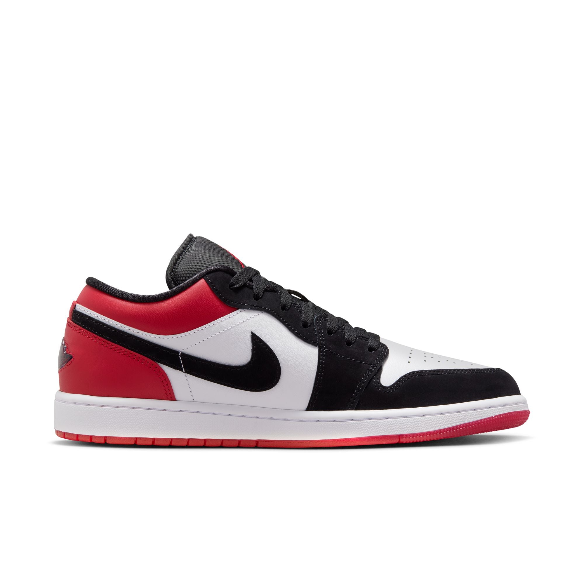 Air Jordan 1 Low SE ‘White/Black-Varsity Red'