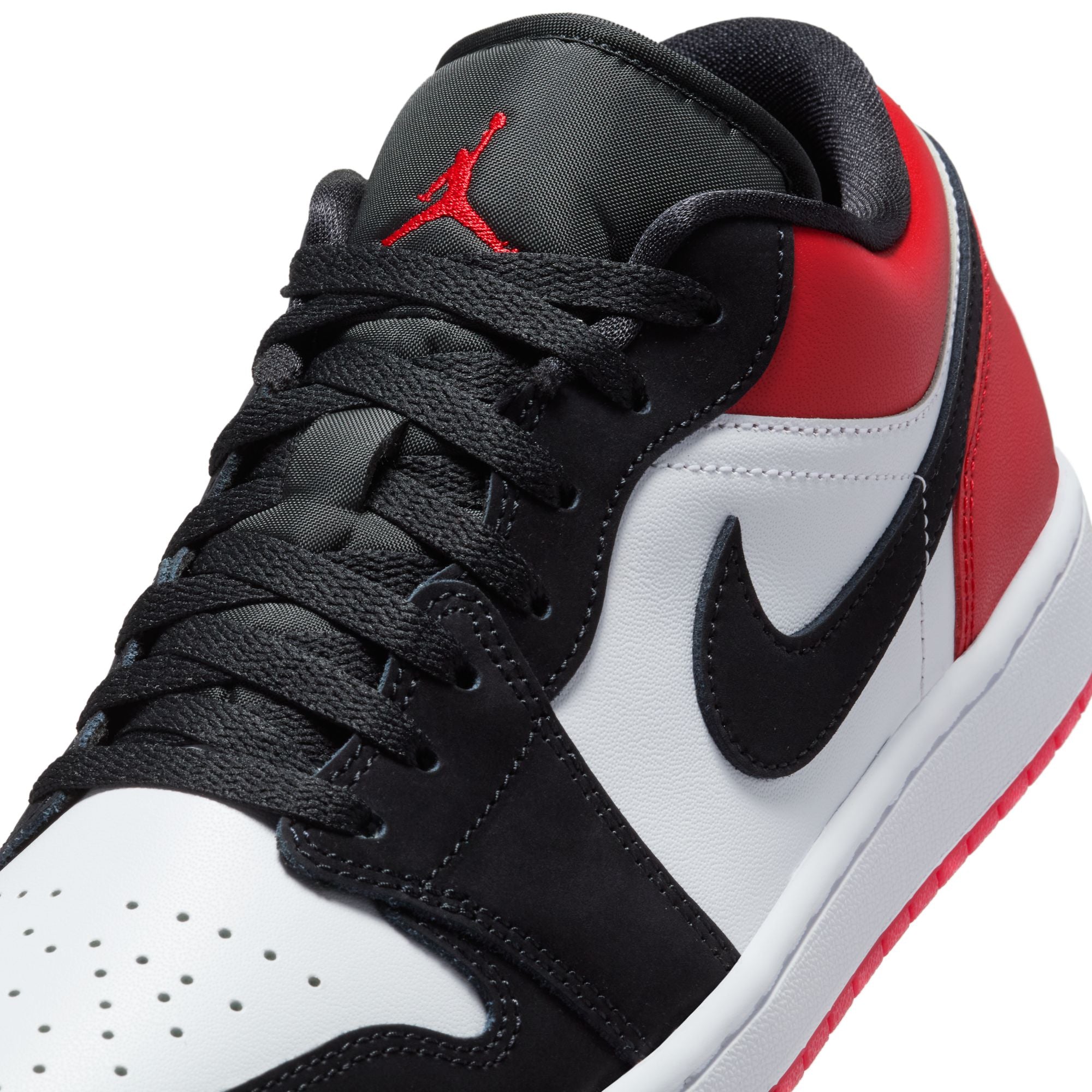■Nike■ Air Jordan 1 Low SE M White Varsity Red Black IB897 Air Jordan 1 Low SE 'White/Black-Varsity Red'