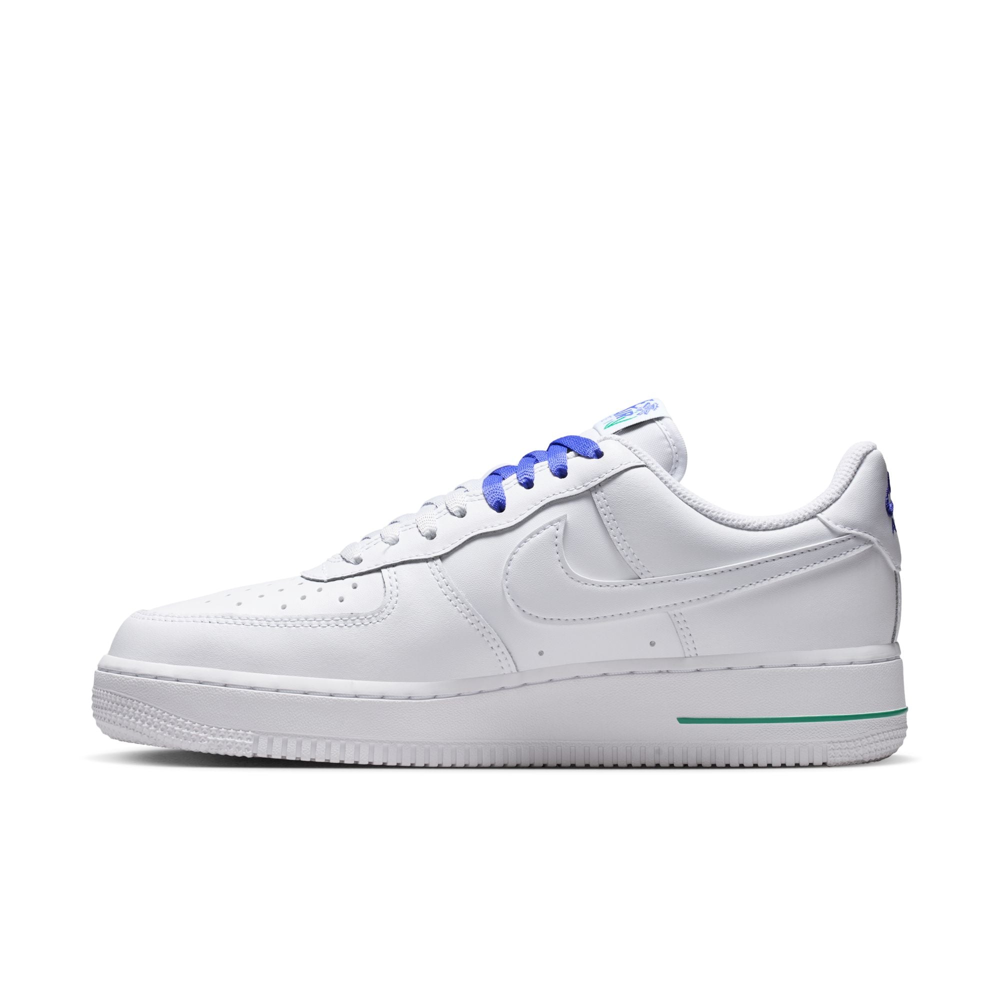 Womens Nike Air Force 1 '07 SE 'White/Persian Violet'