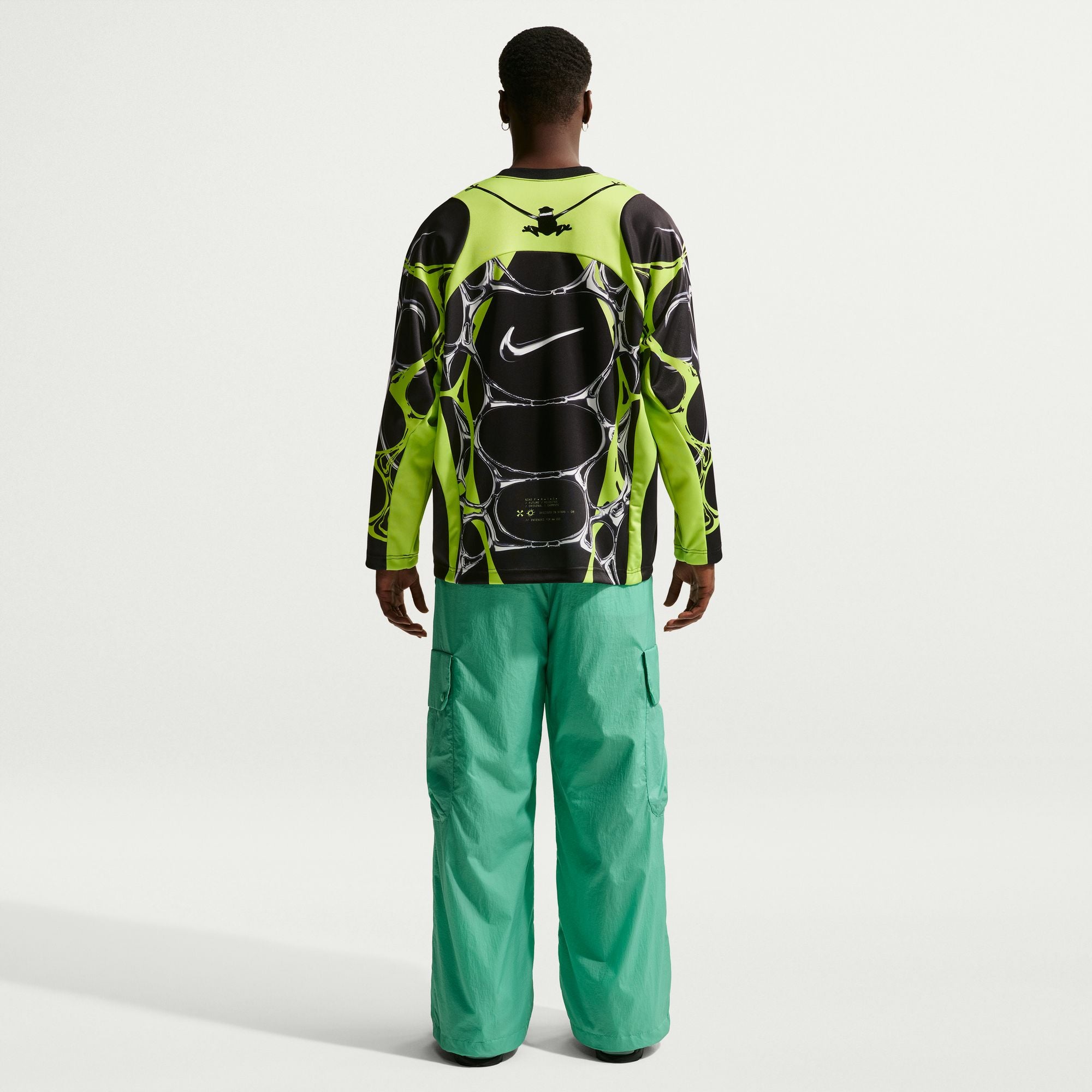 Nike Project F.R.O.G. Jelly Cage Jersey 'Black/Volt'