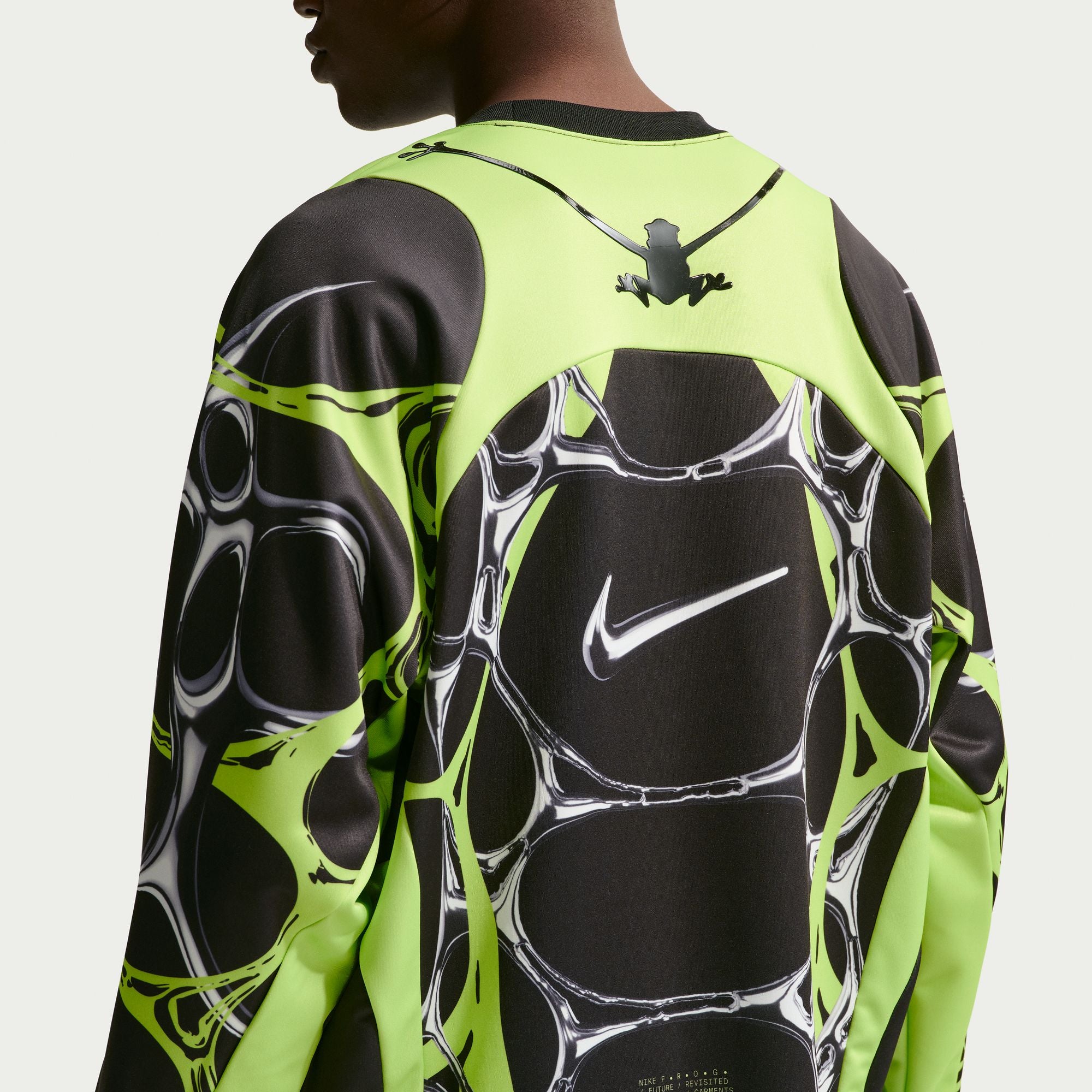 Nike Project F.R.O.G. Jelly Cage Jersey 'Black/Volt'