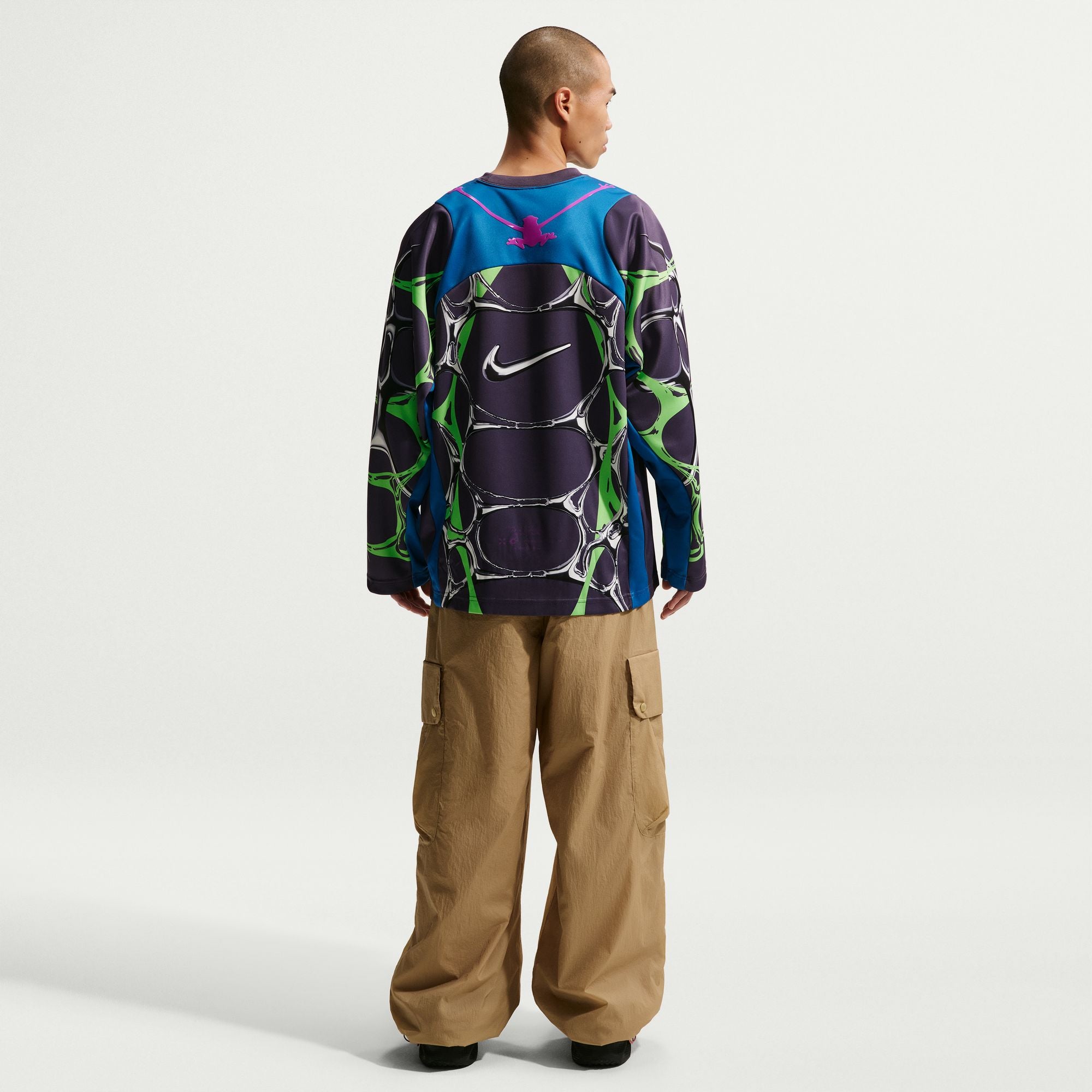 Nike Project F.R.O.G. Jelly Cage Jersey 'Blue'