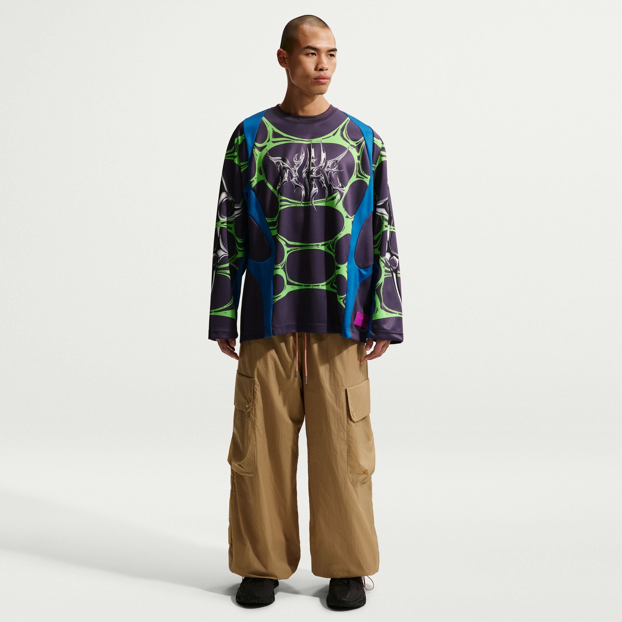 Nike Project F.R.O.G. Jelly Cage Jersey 'Blue'