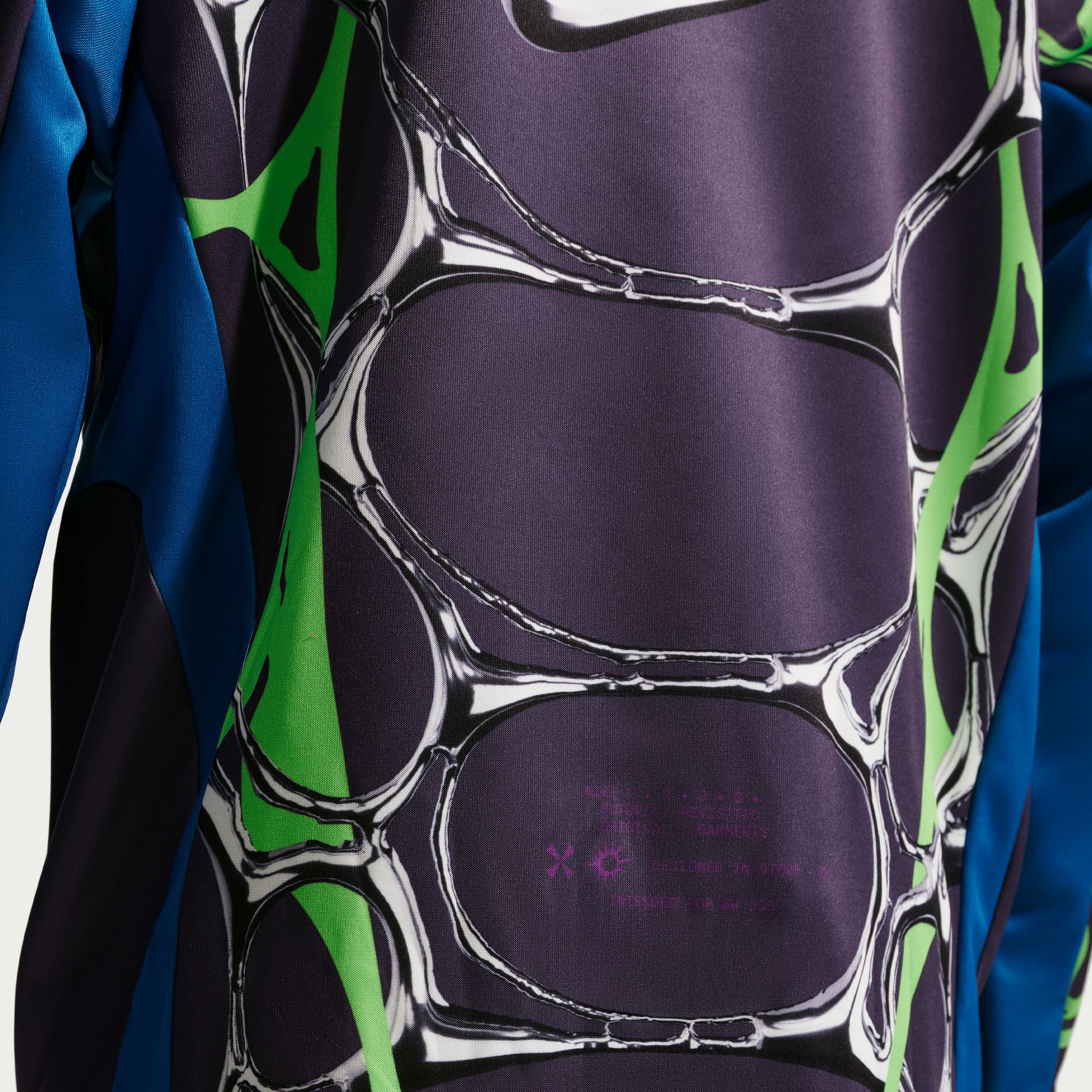 Nike Project F.R.O.G. Jelly Cage Jersey 'Blue'